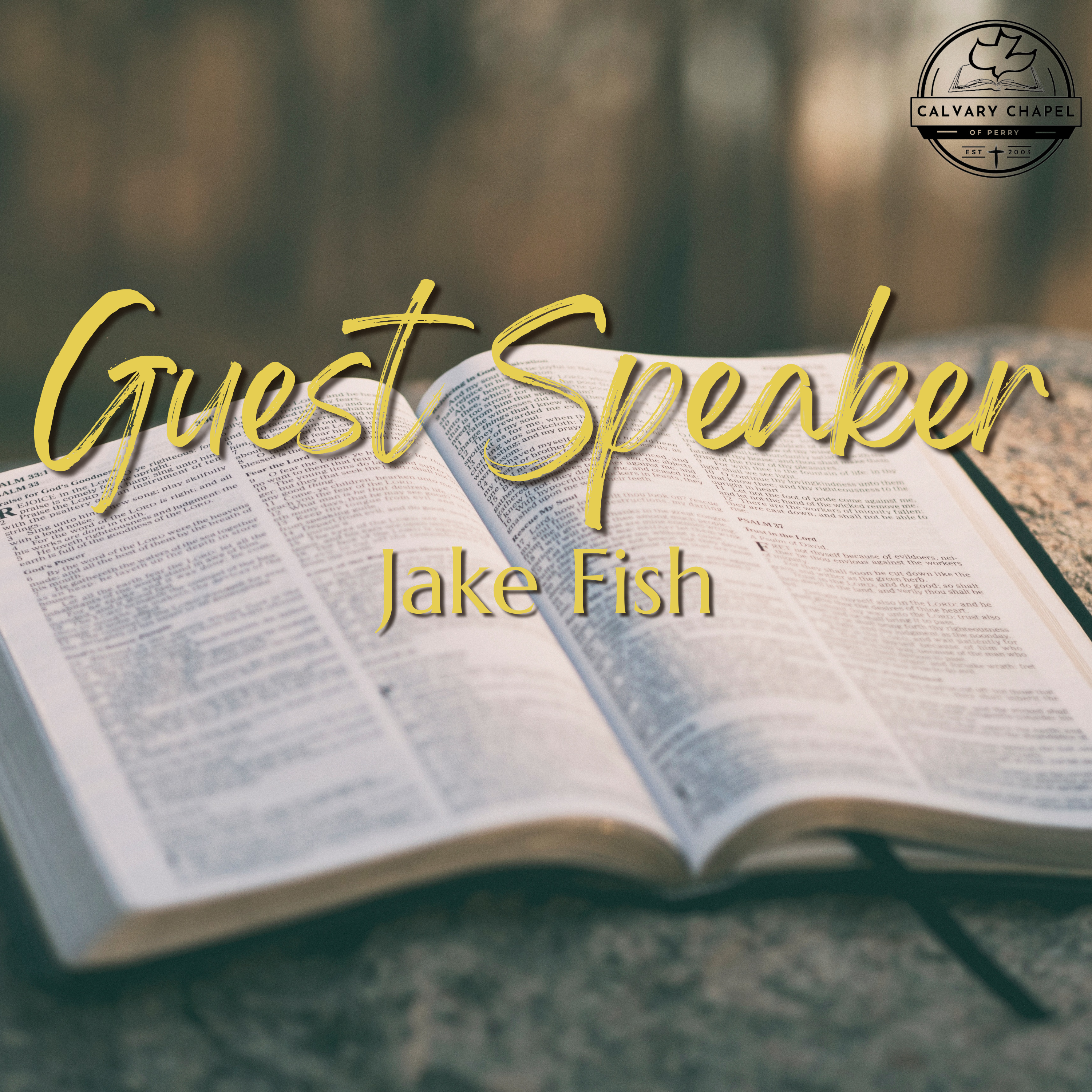 July 7th, 2024 | 2nd Corinthians 4 | Guest Speaker - Jake Fish