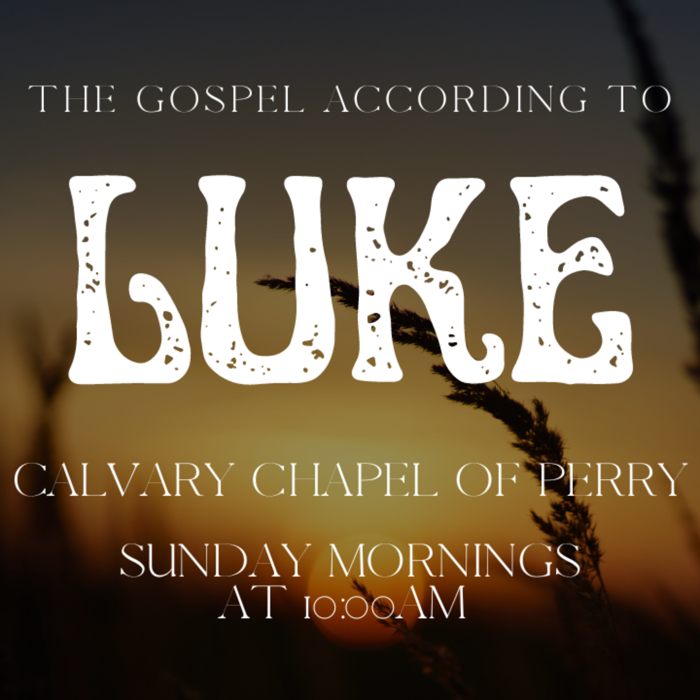 Week 57 - Gospel of Luke 24:1-12 | Pastor Harley Doneburg |December 15th, 2024