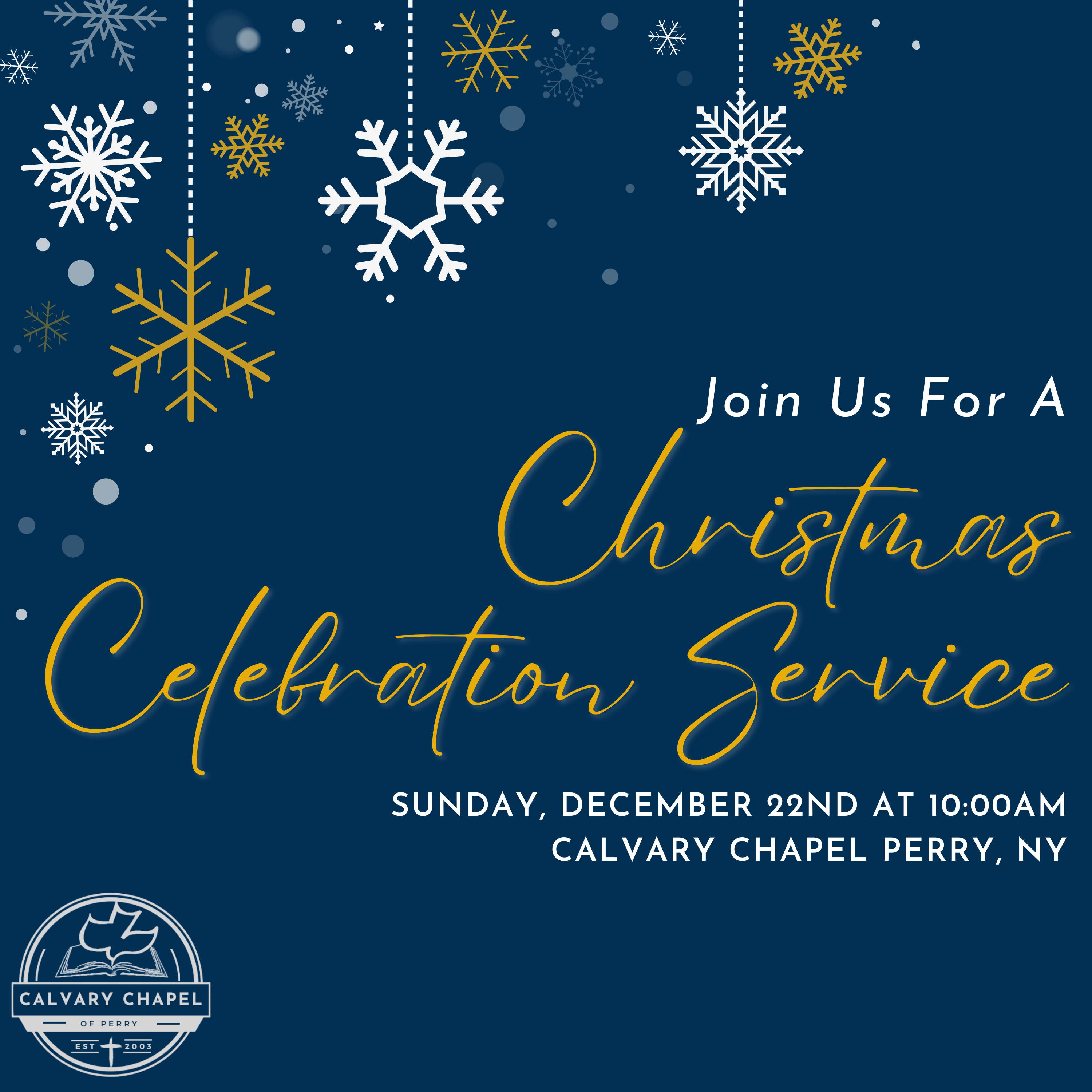 "A Son Is Given" - Christmas Message | Pastor Harley Doneburg | December 22nd, 2024