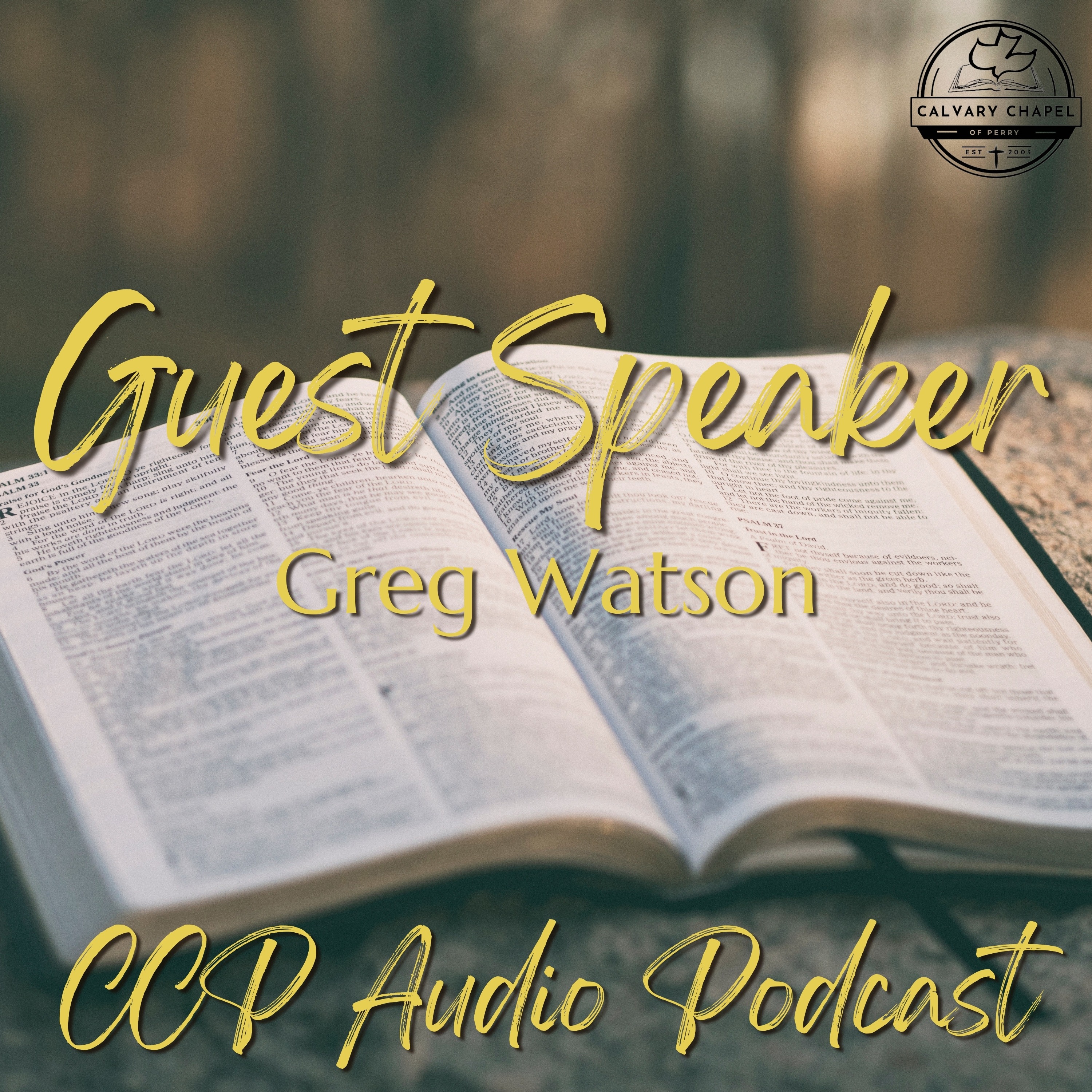 Calvary Chapel of Perry | Messages