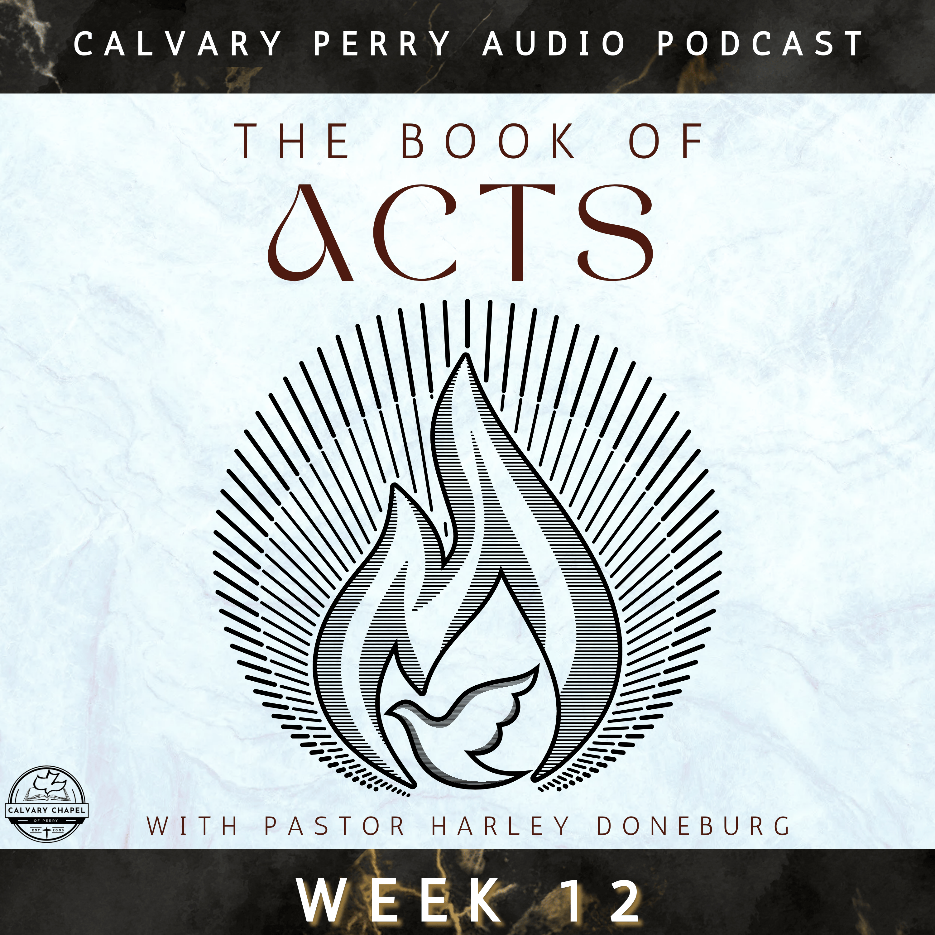 Week 12 - The Book of Acts | Pastor Harley Doneburg | May 11th, 2025