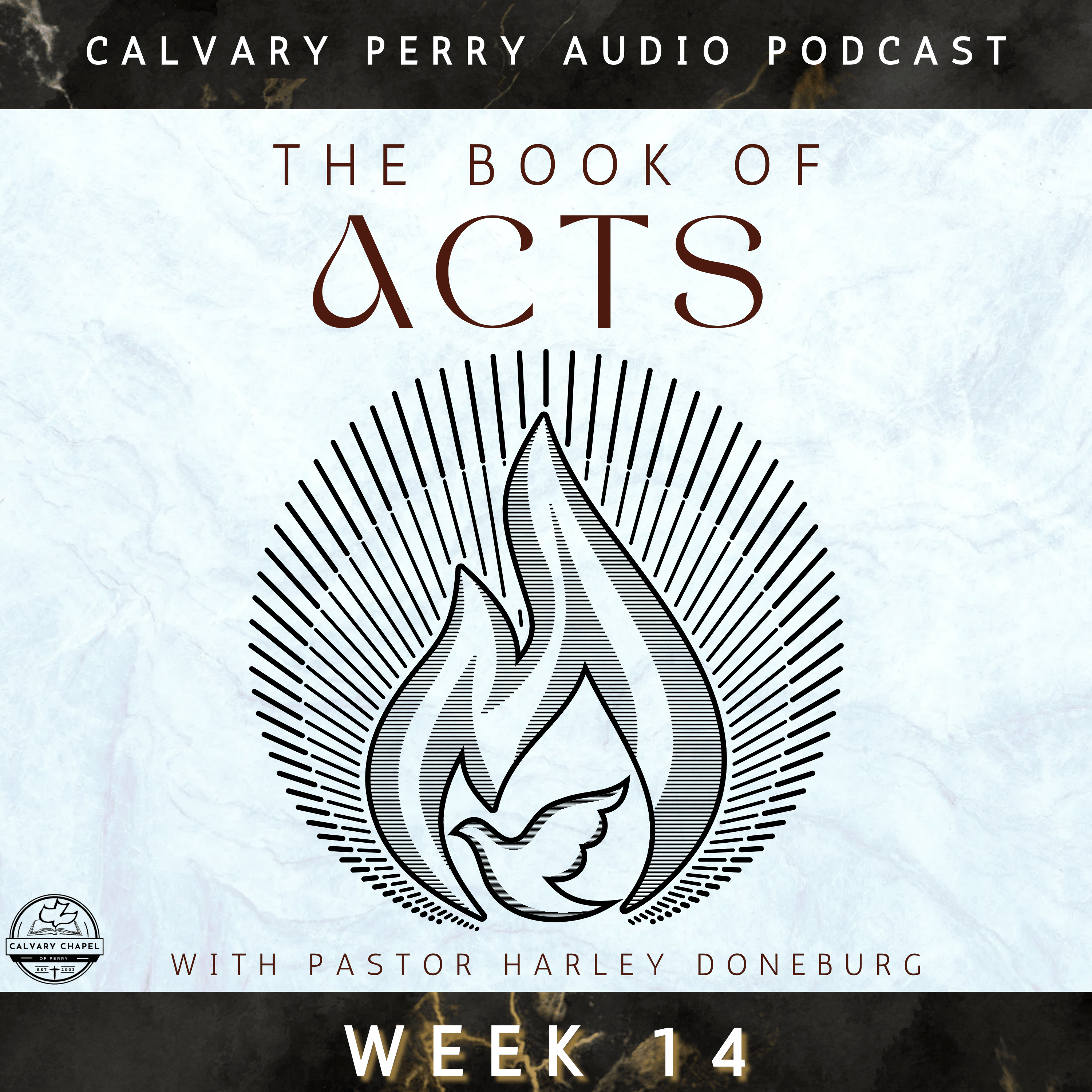 Week 14 - The Book of Acts | Pastor Harley Doneburg | May 25th, 2025