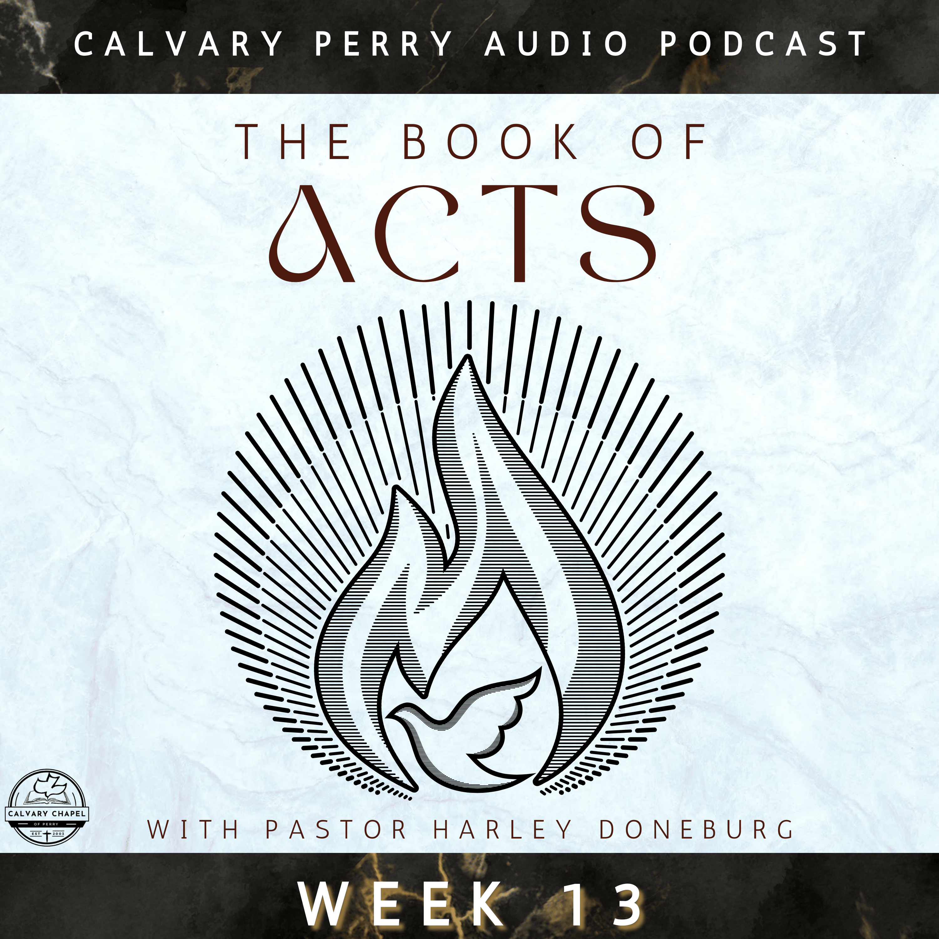 Week 13 - The Book of Acts | Pastor Harley Doneburg | May 18th, 2025