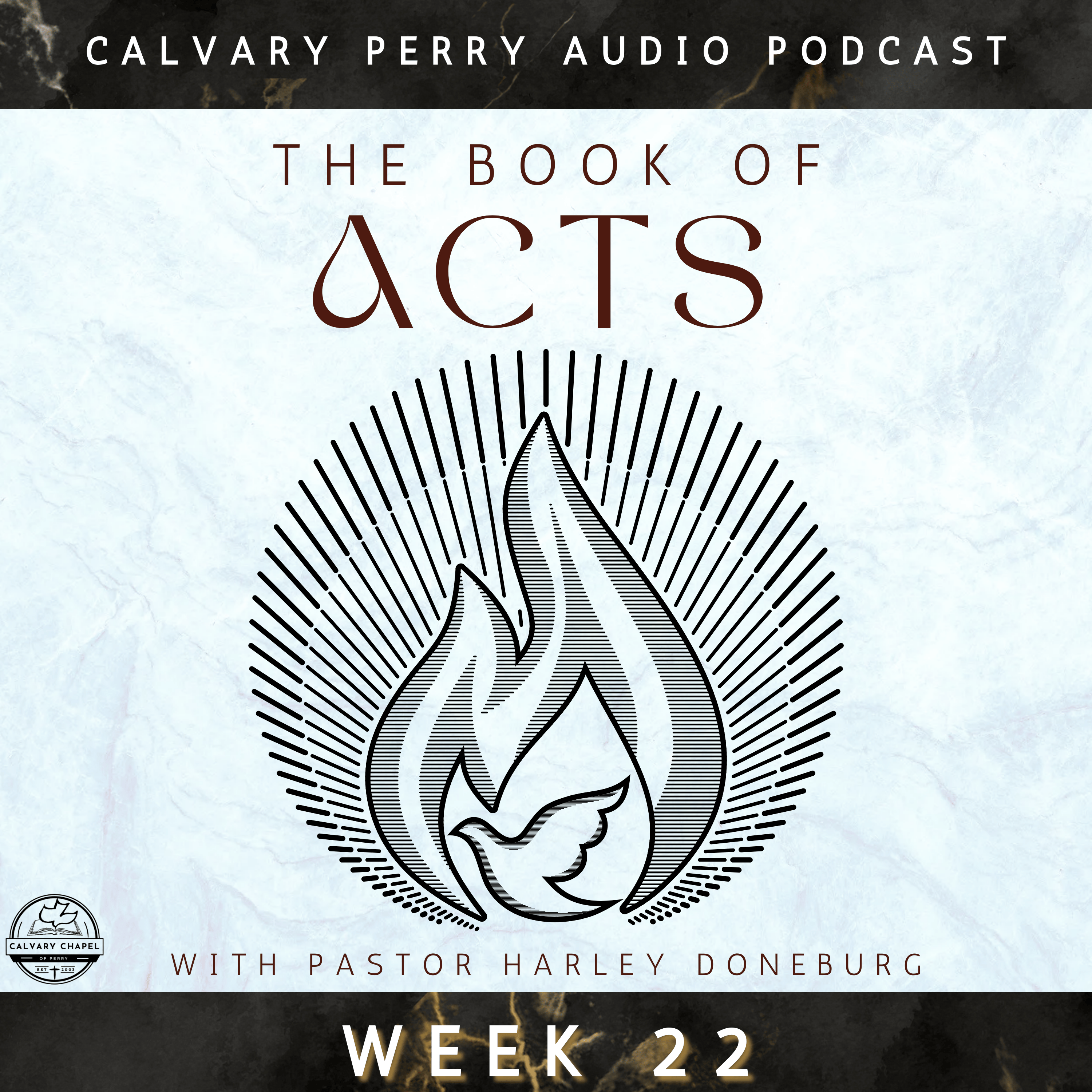 Week 22 - The Book of Acts | Pastor Harley Doneburg | August 10th, 2025