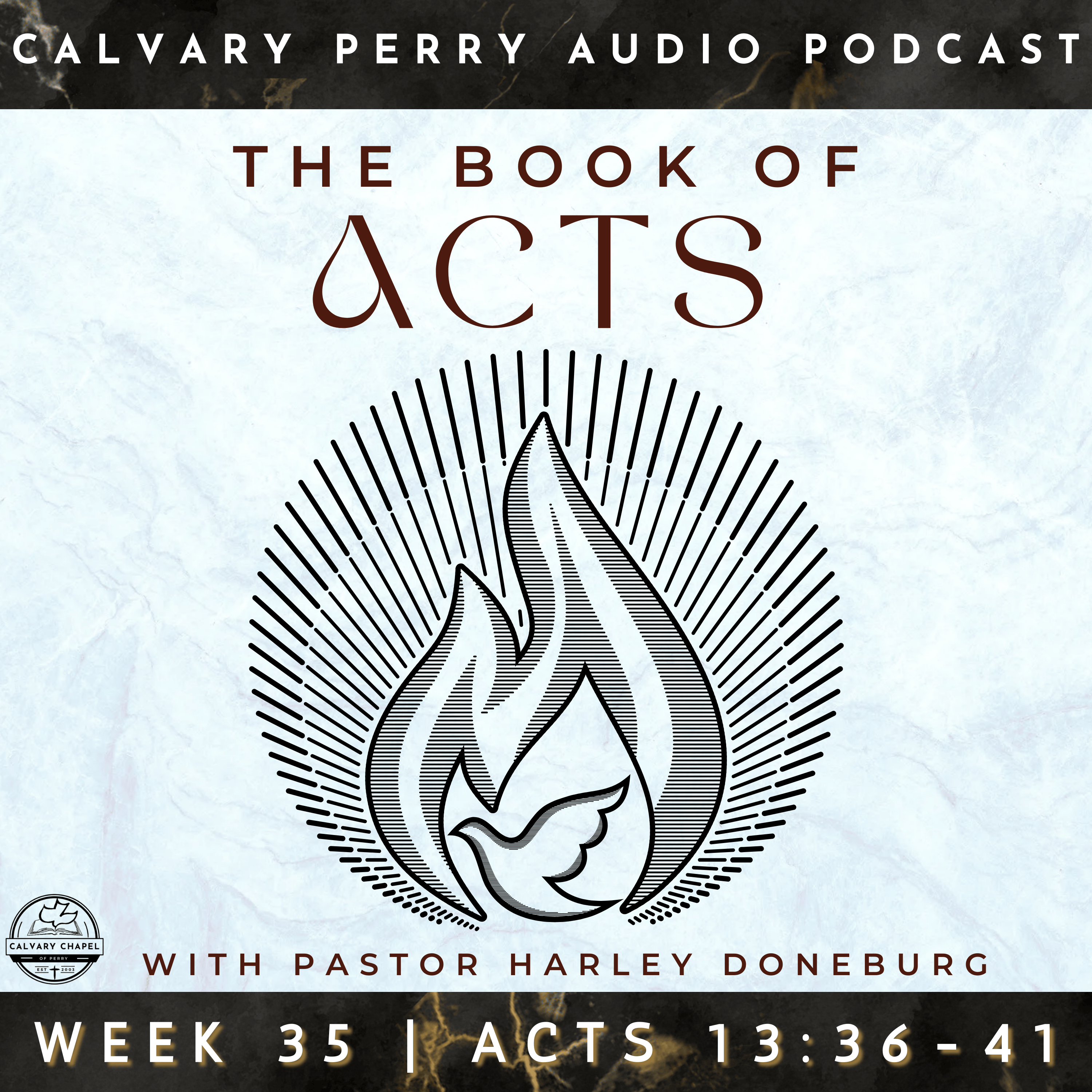 Week 35 - The Book of Acts | Pastor Harley Doneburg | November 16th, 2025