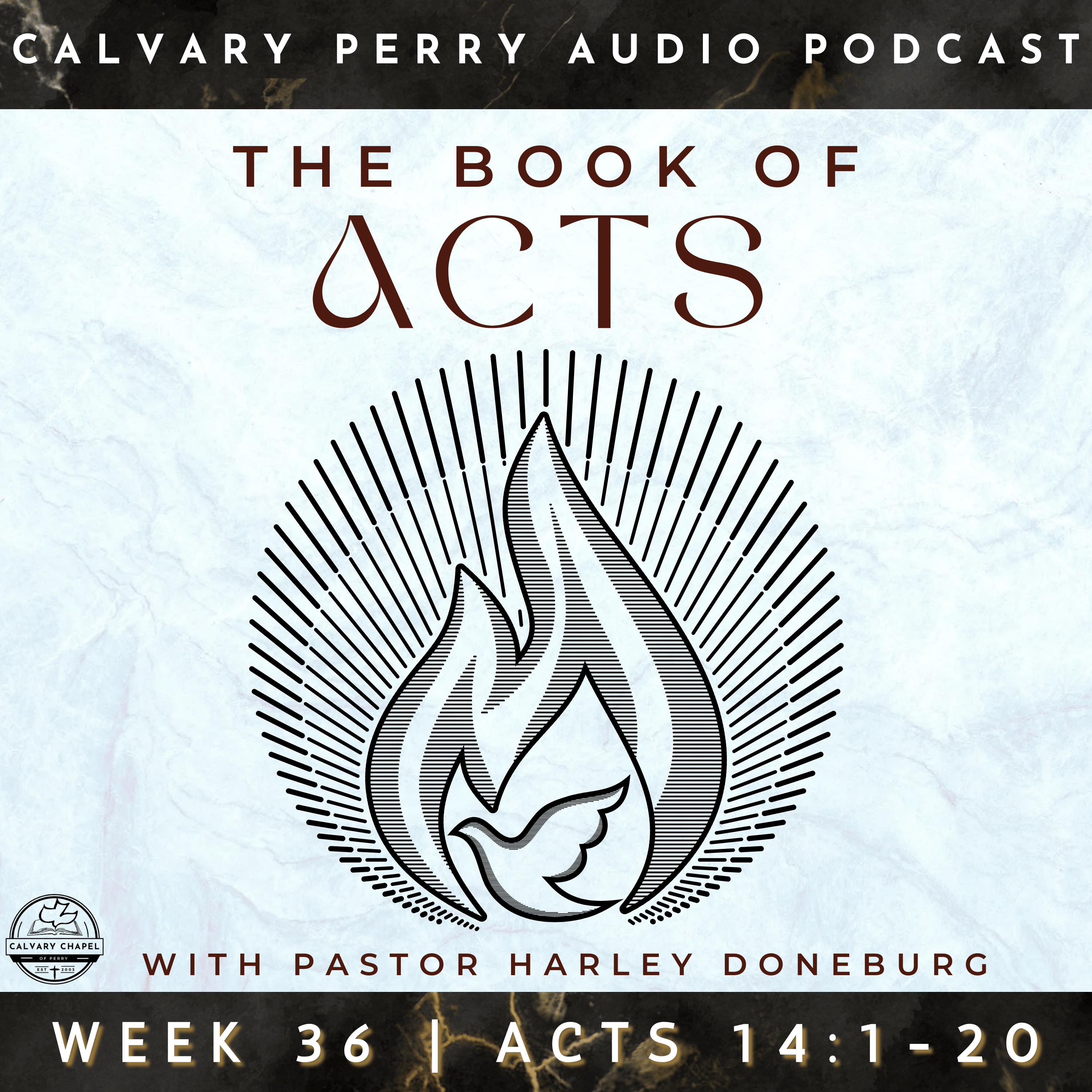 Week 36 - The Book of Acts | Pastor Harley Doneburg | November 23rd, 2025