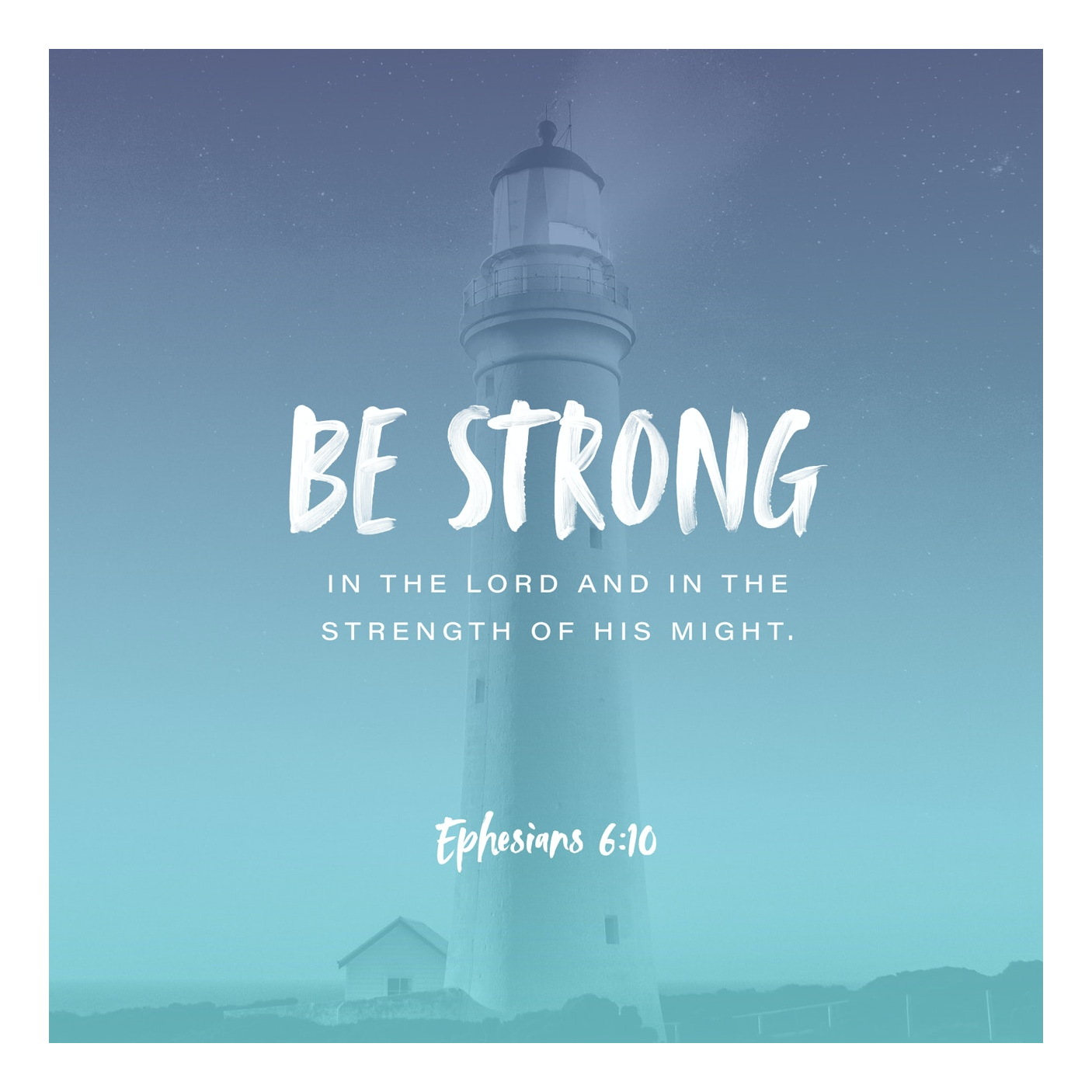Be Strong 2-4-24