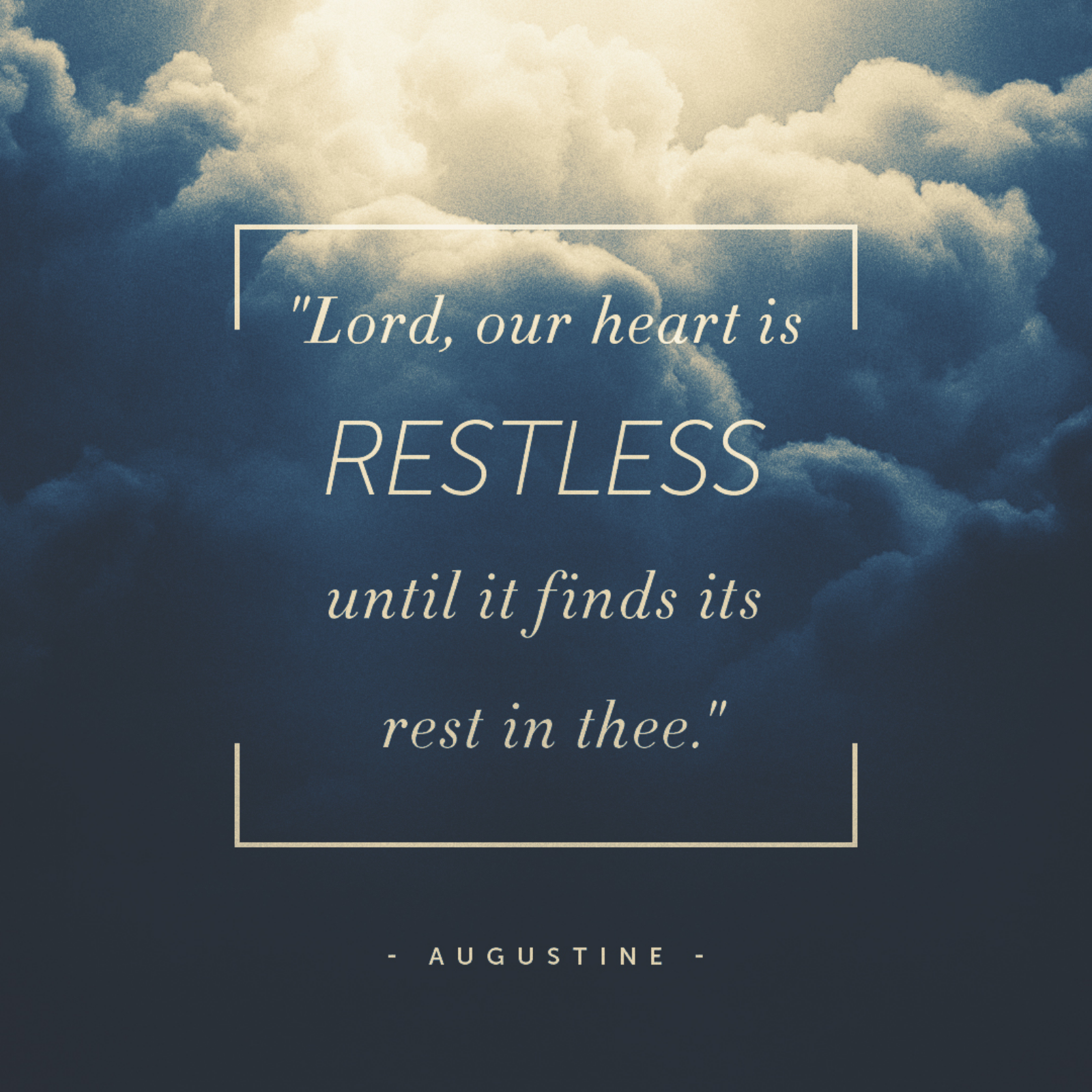 Finding Rest 12-7-25