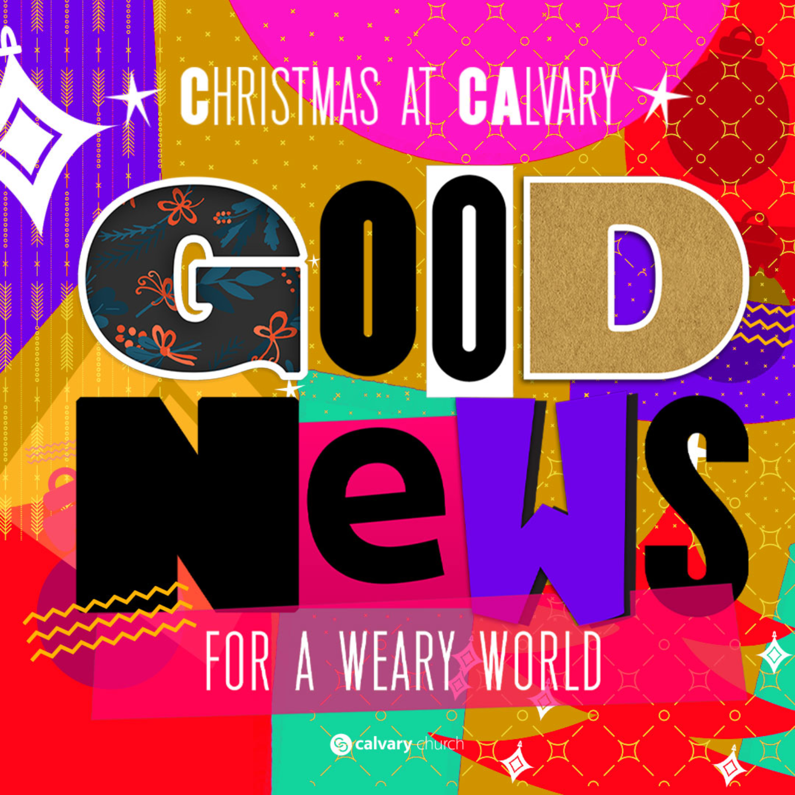 Calvary Church | Sunday Message