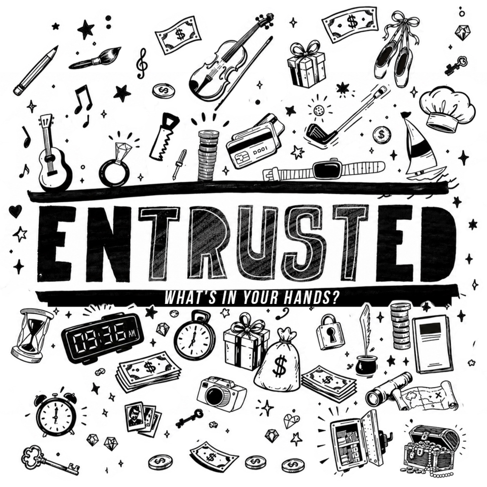 Entrusted: Treasure episode artwork