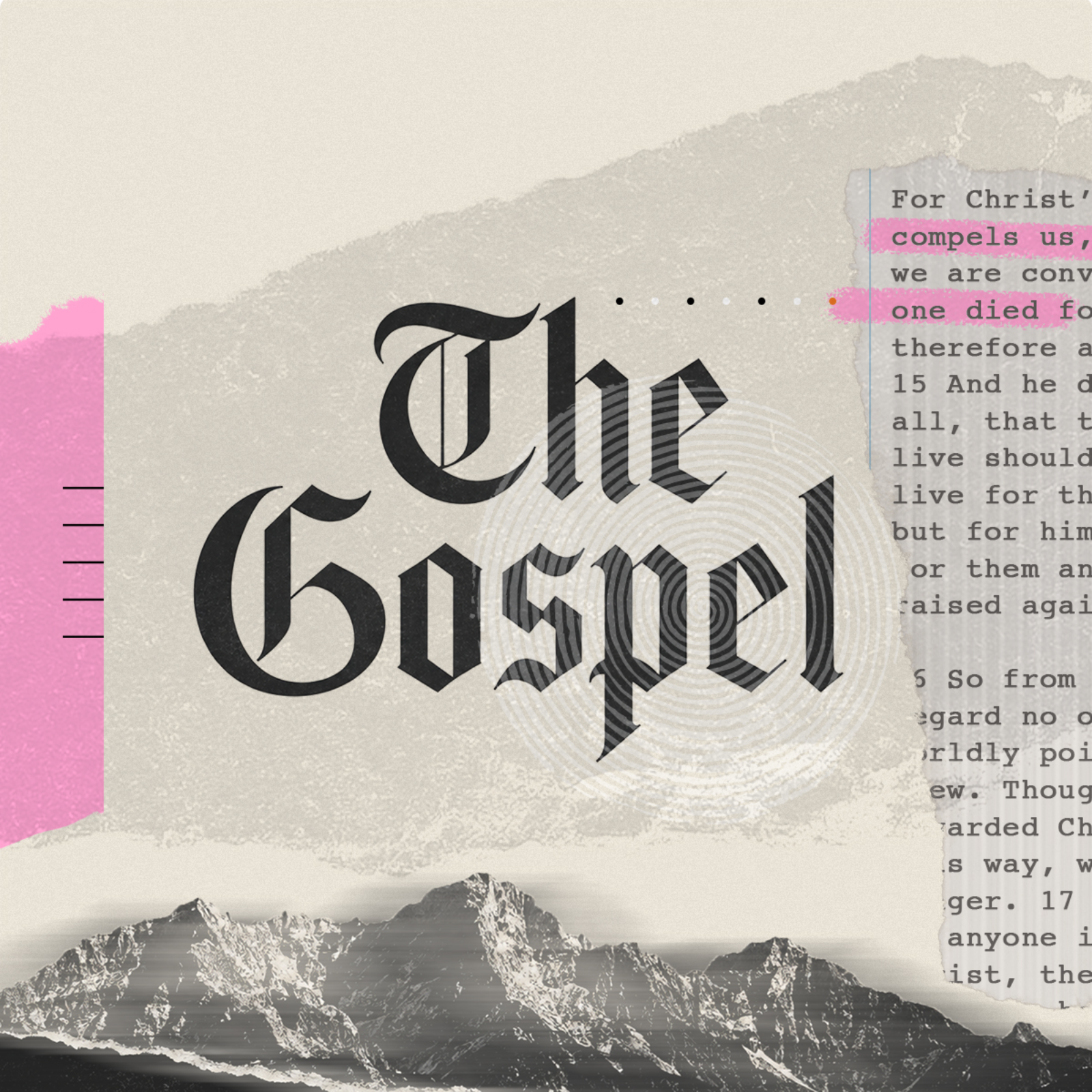 The Gospel - The Good News of The Kingdom episode artwork