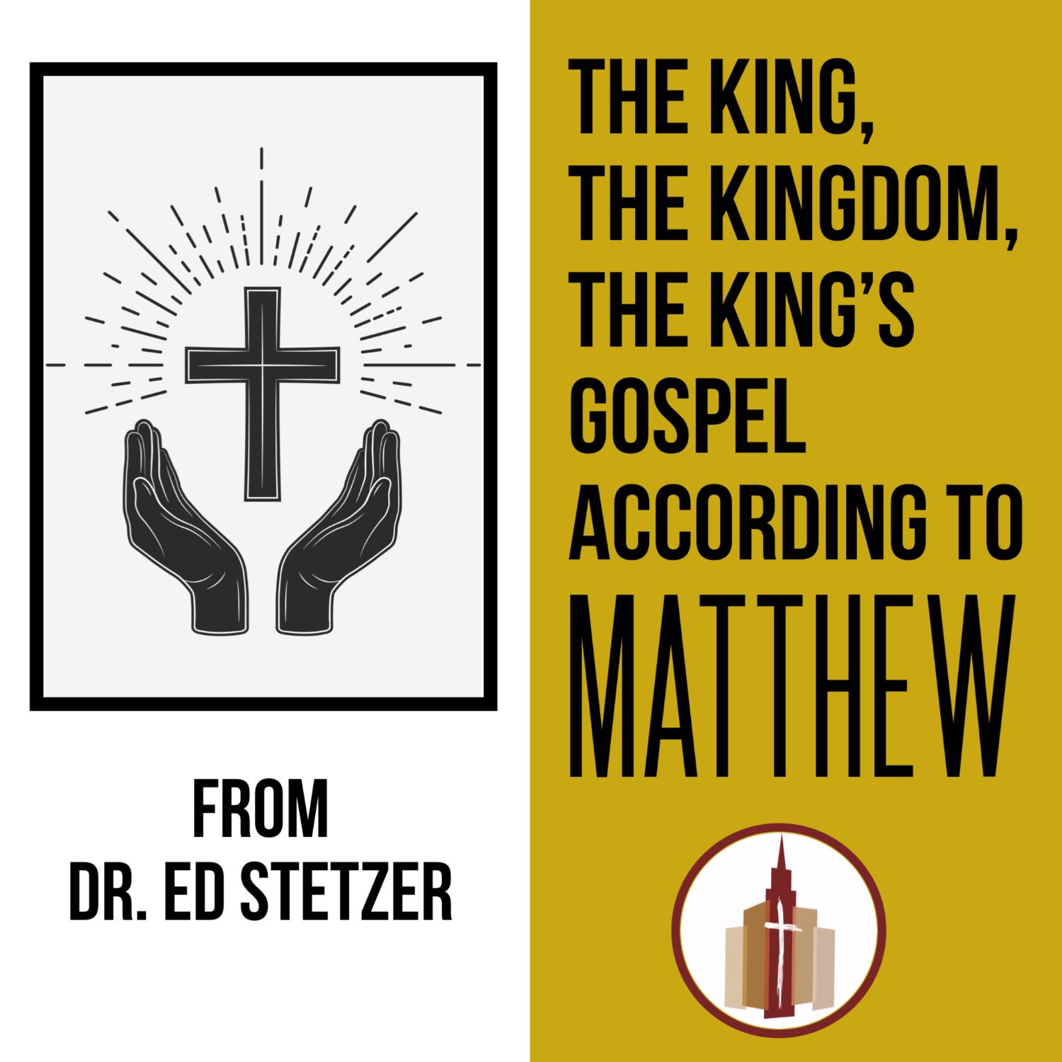 The King's Manifesto: the Sermon on the Mount episode artwork