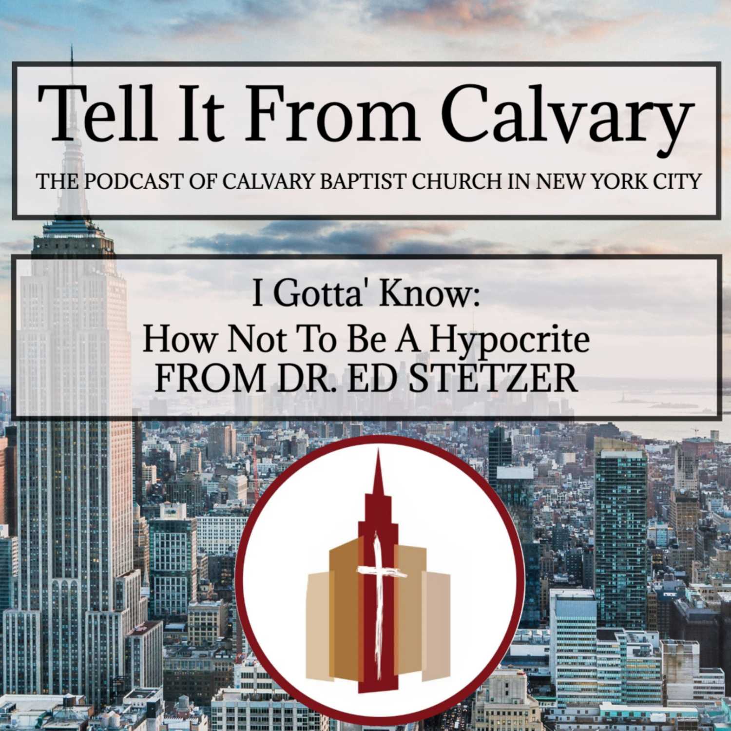 I Gotta' Know: How Not to Be A Hypocrite  episode artwork