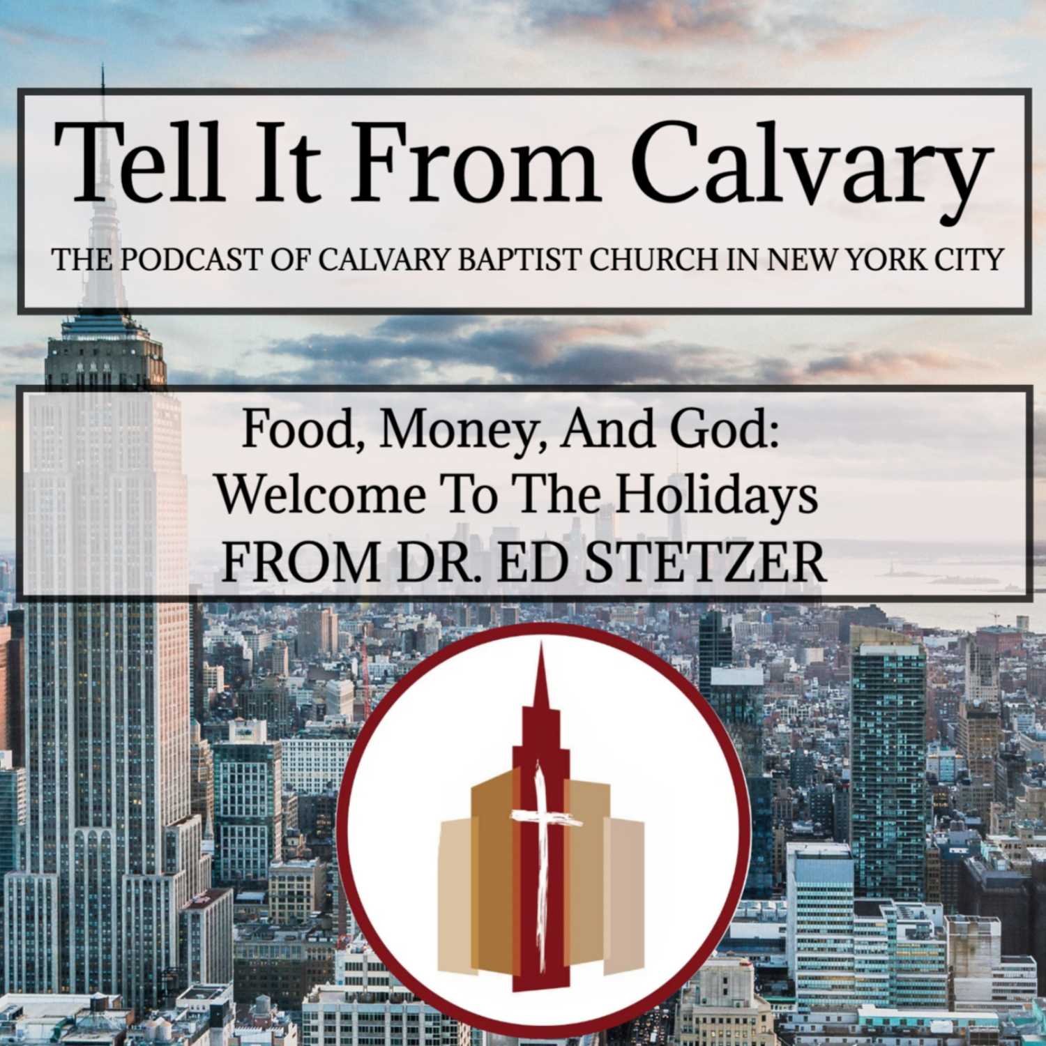 Food, Money, and God: Welcome to the Holidays episode artwork