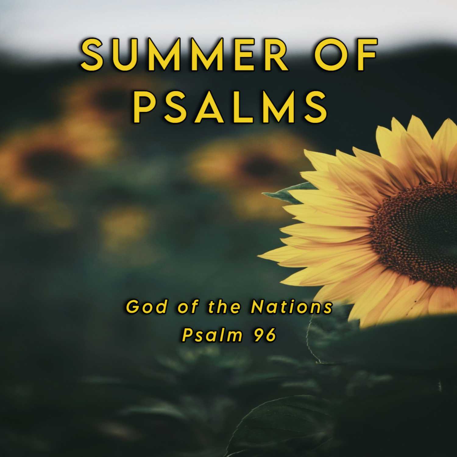 Summer of Psalms: God of the Nations episode artwork