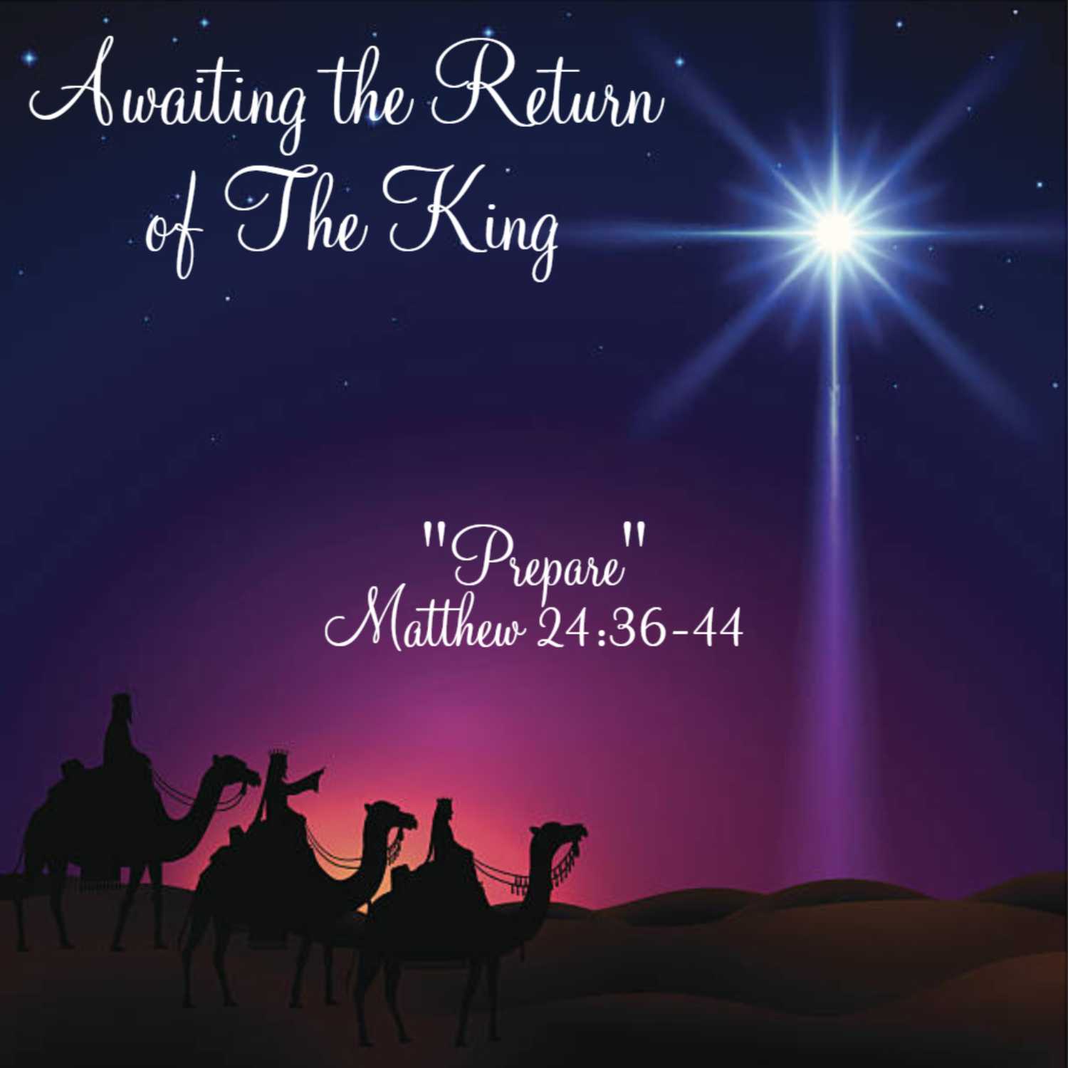Awaiting the Return of The King: Prepare episode artwork
