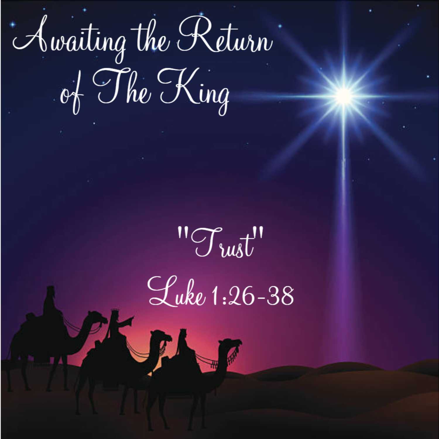 Awaiting the Return of the King: Trust episode artwork