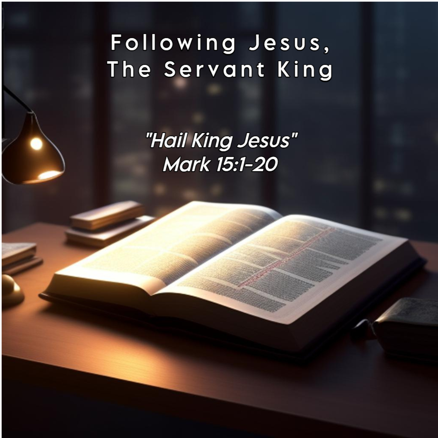 Following Jesus, The Servant King: Hail King Jesus episode artwork