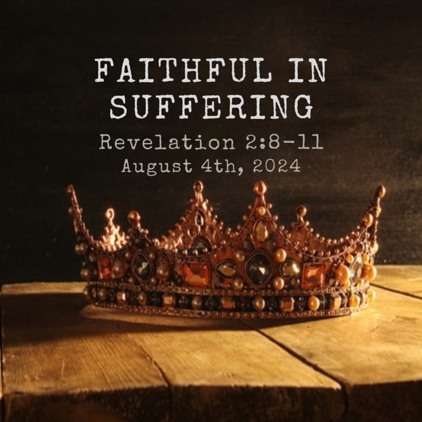Faithful in Suffering episode artwork