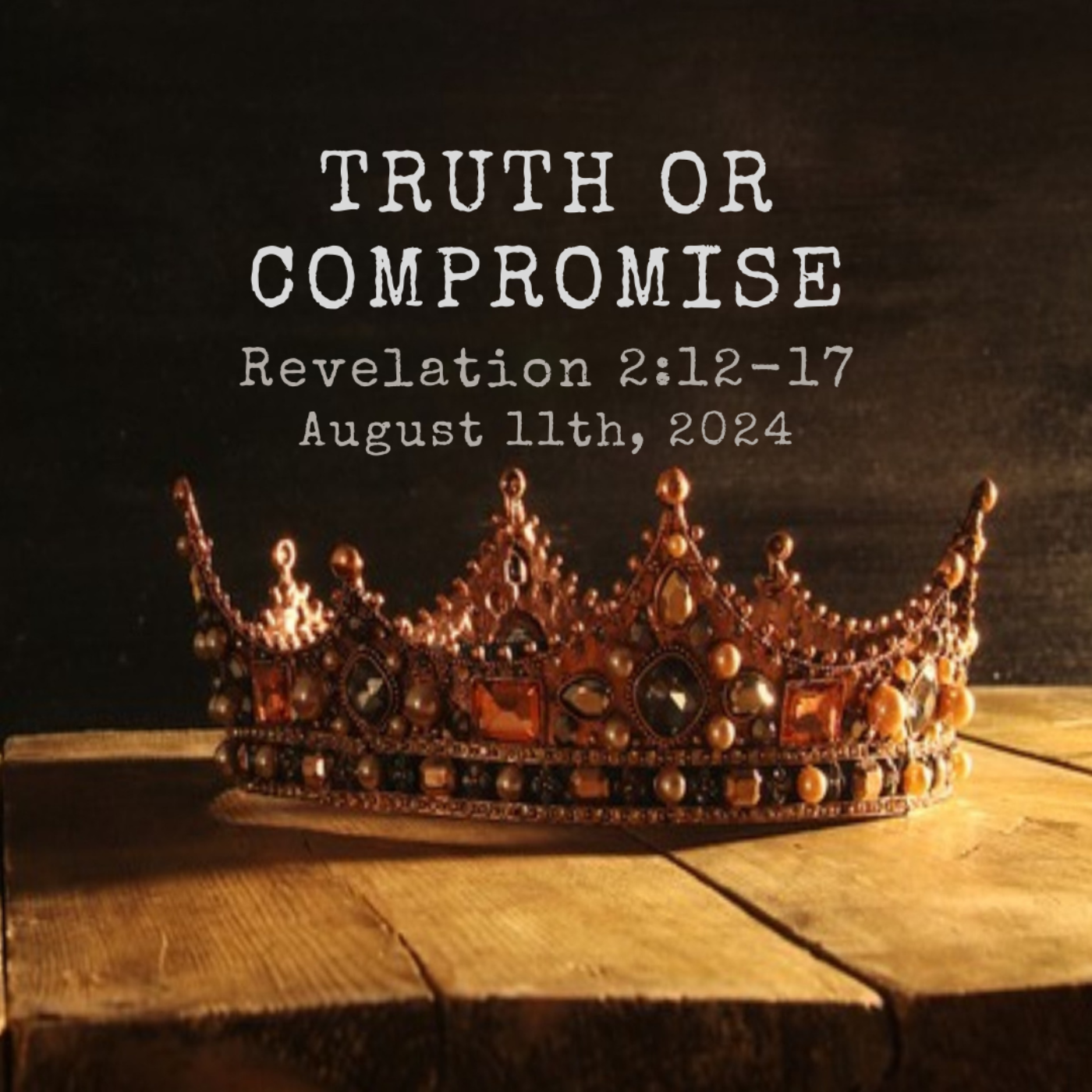 Truth or Compromise episode artwork