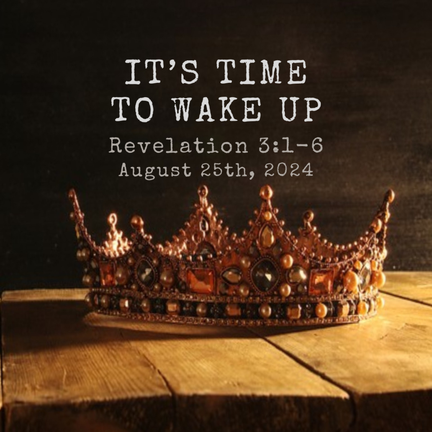 It's Time To Wake Up episode artwork