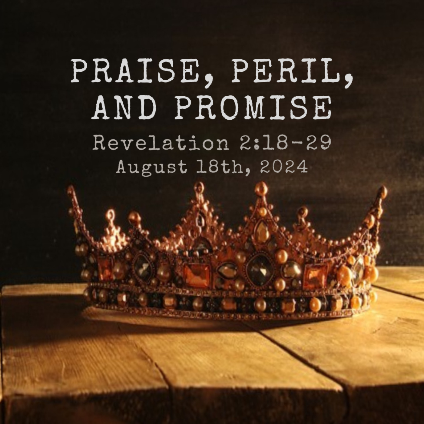Praise, Peril, and Promise episode artwork