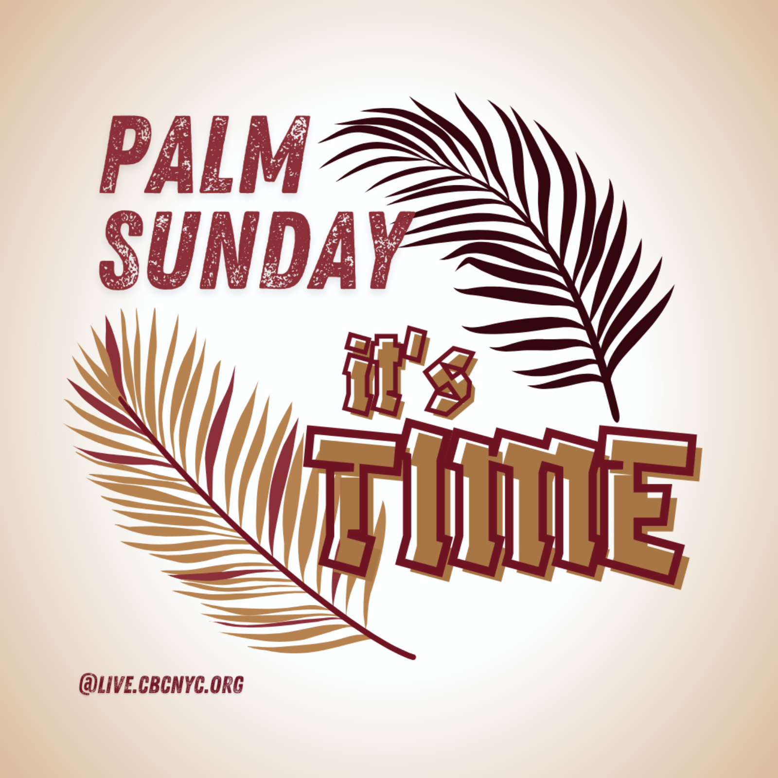 Palm Sunday • It's Time episode artwork
