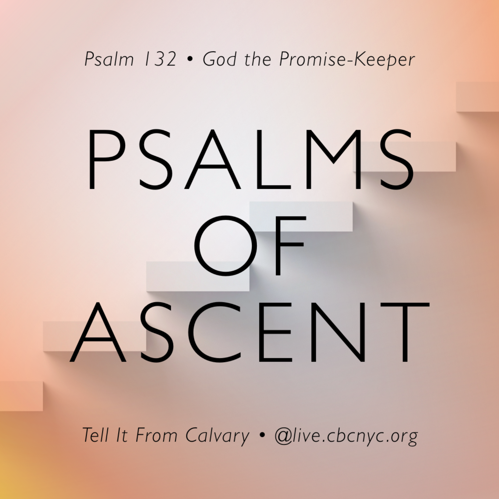 Psalm 132 • God the Promise-Keeper episode artwork