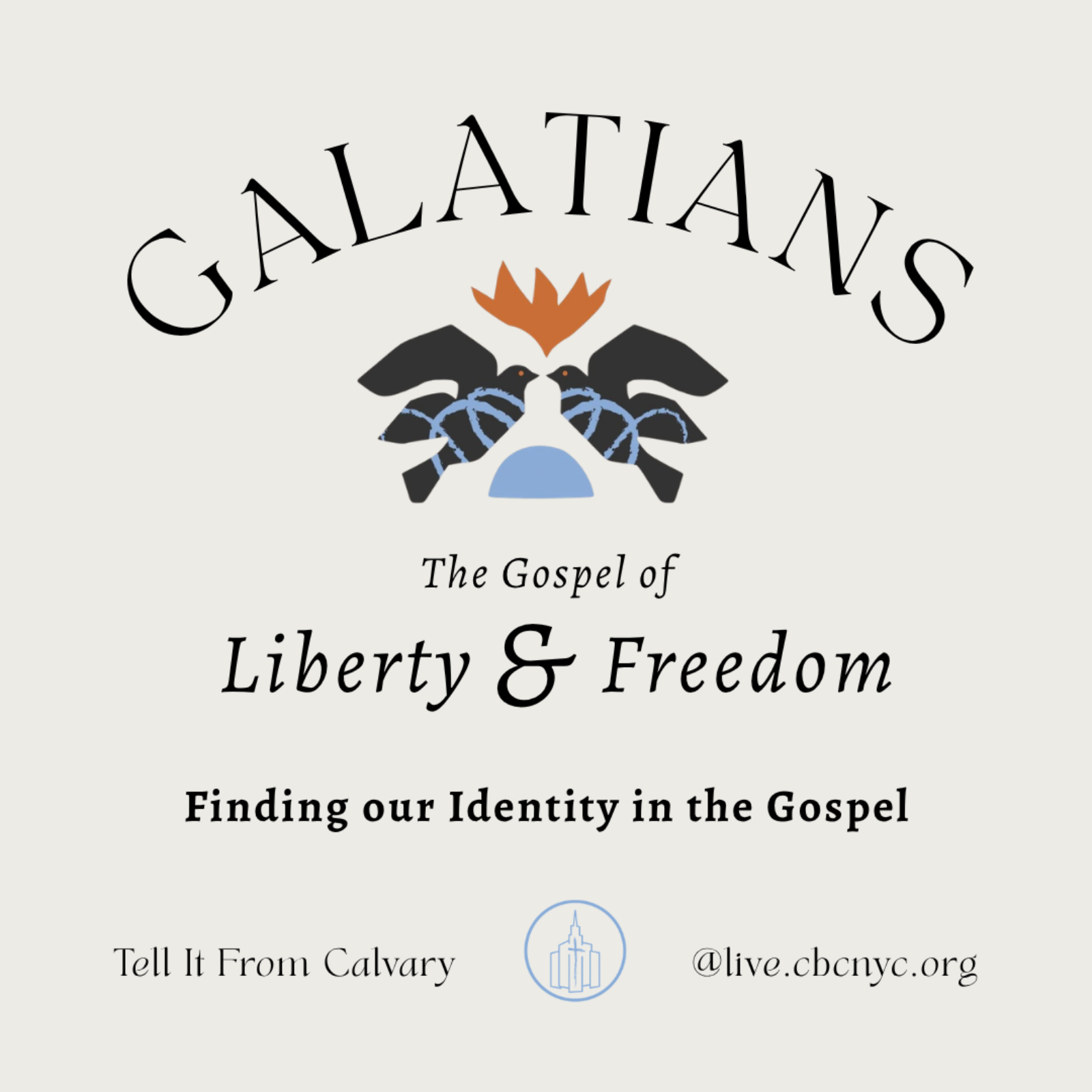 Finding our Identity in the Gospel episode artwork