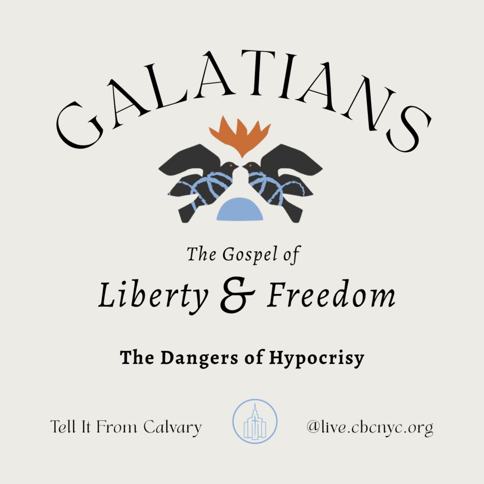 The Dangers of Hypocrisy episode artwork