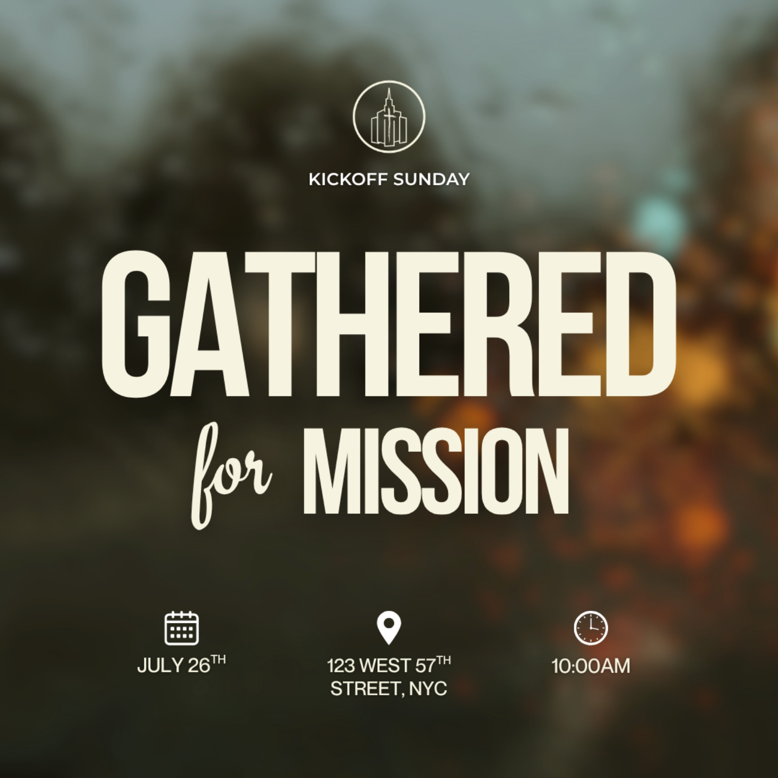 Gathered for Mission episode artwork