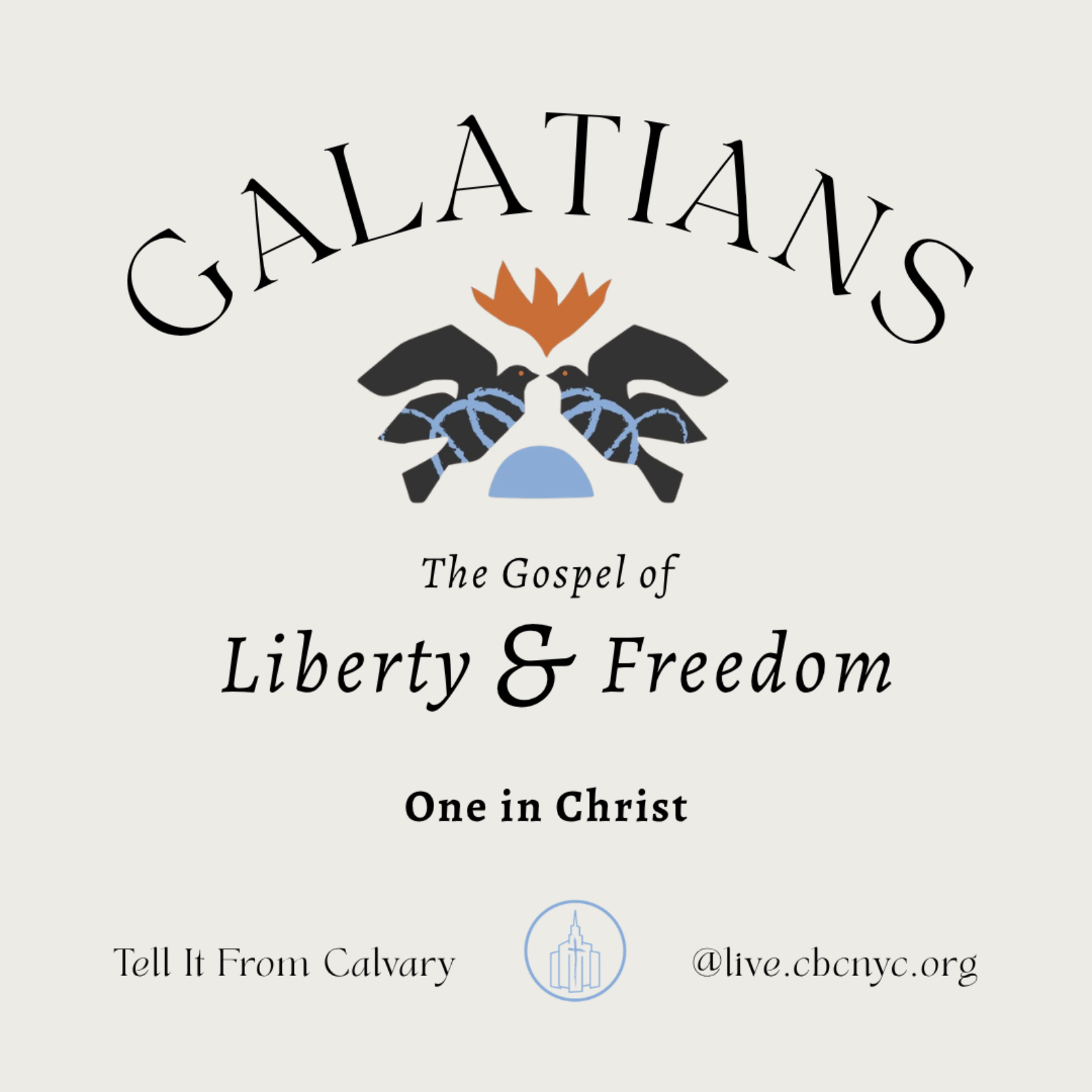 One in Christ episode artwork