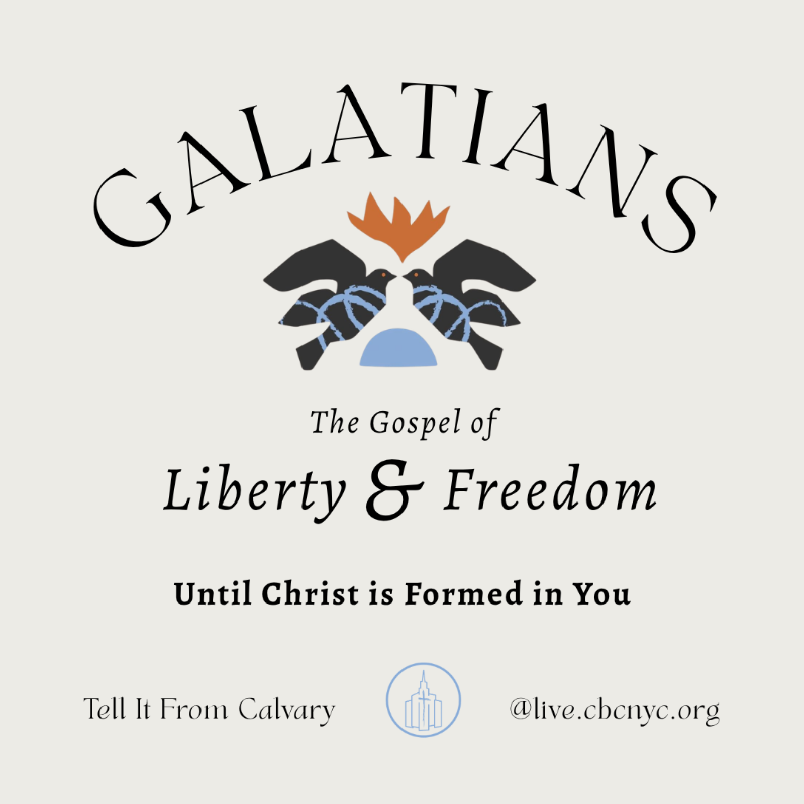 Until Christ is Formed in You episode artwork