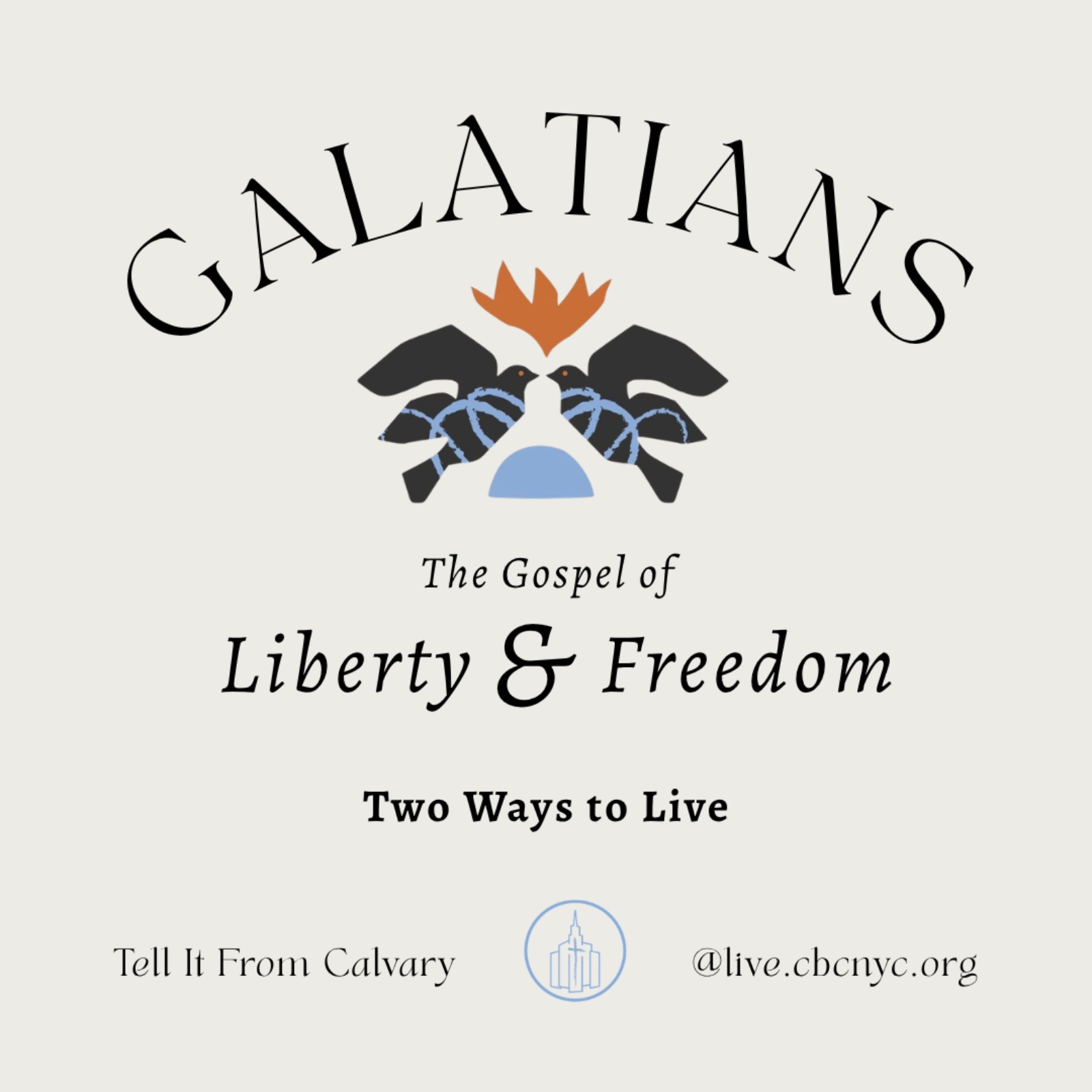 Two Ways to Live episode artwork