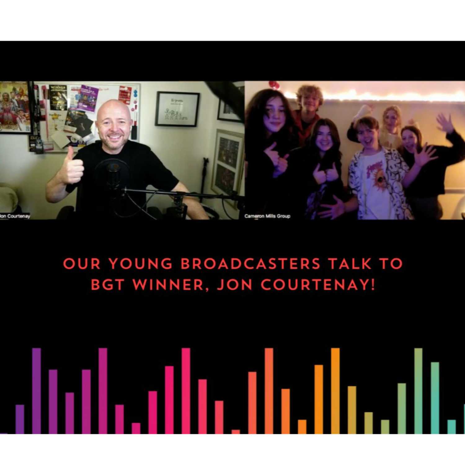 Young Broadcasters - Cameron Mills Group
