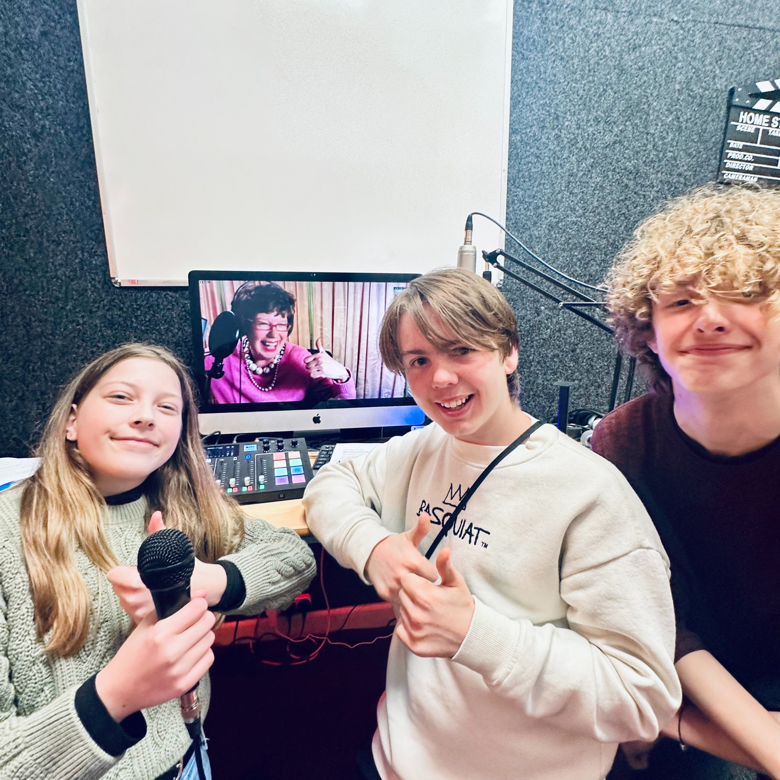 Young Broadcasters - Cameron Mills Group