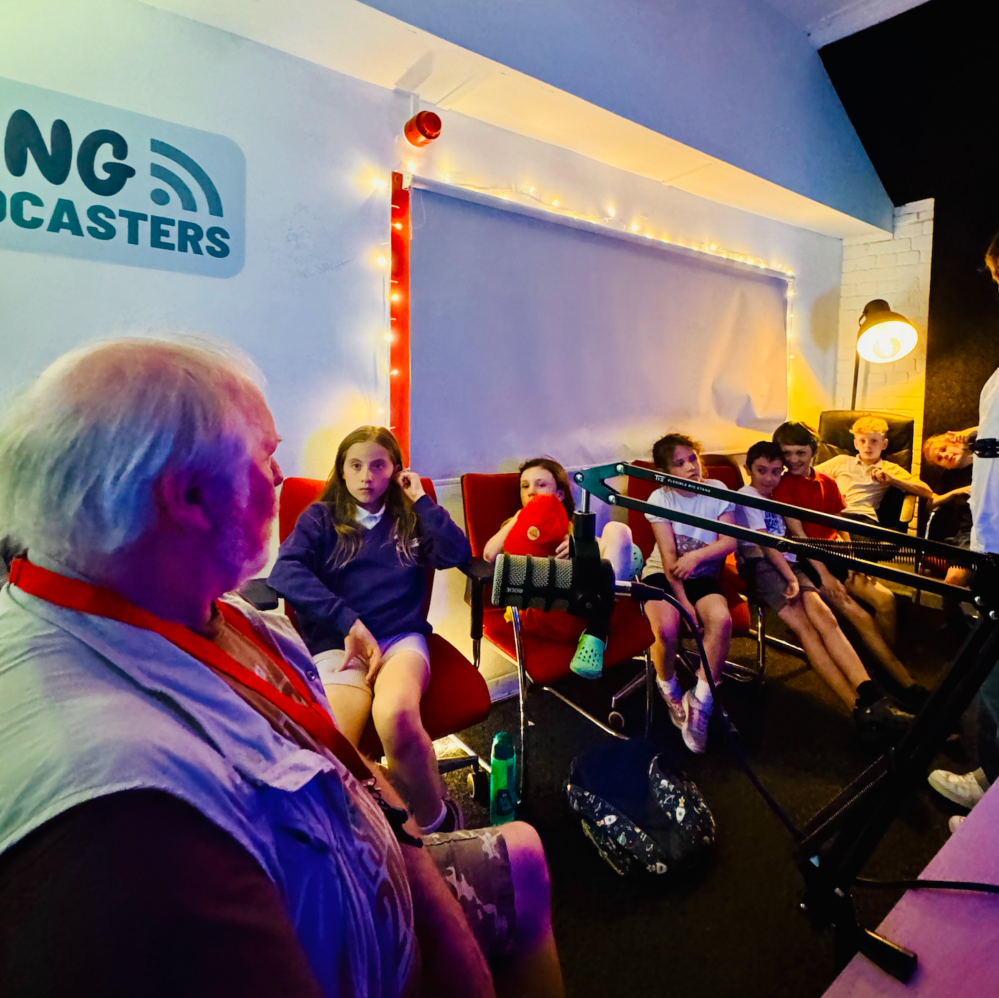 Young Broadcasters - Cameron Mills Group