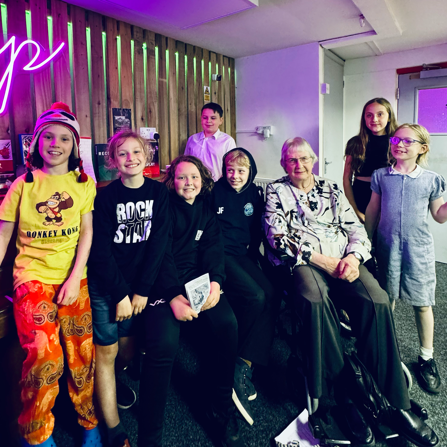 Young Broadcasters - Cameron Mills Group