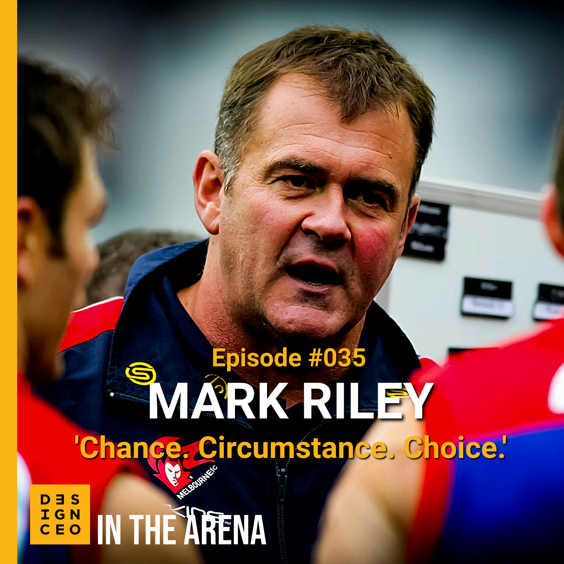 Mark Riley - 'Chance. Circumstance. Choice.' episode artwork