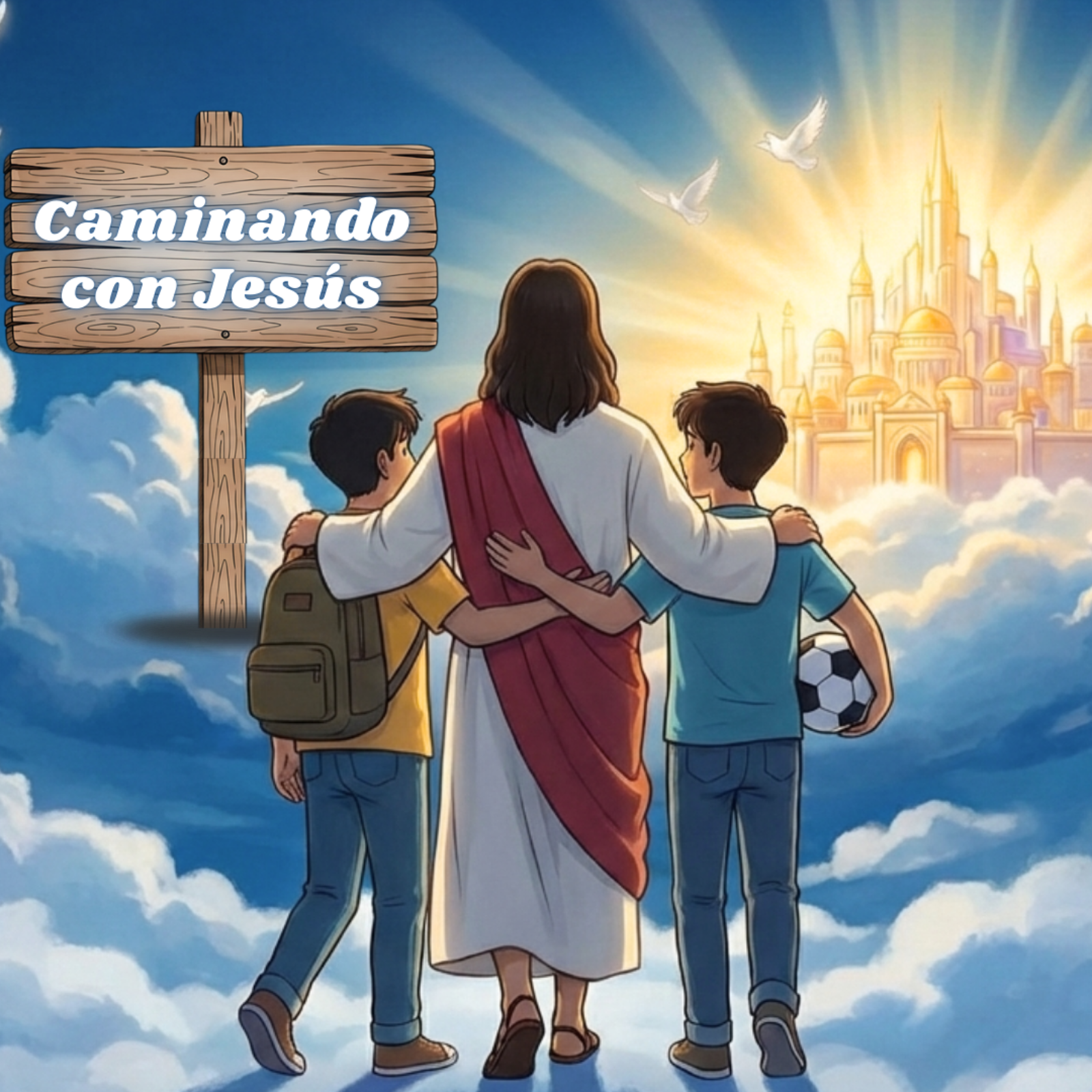 Caminando con Jesús