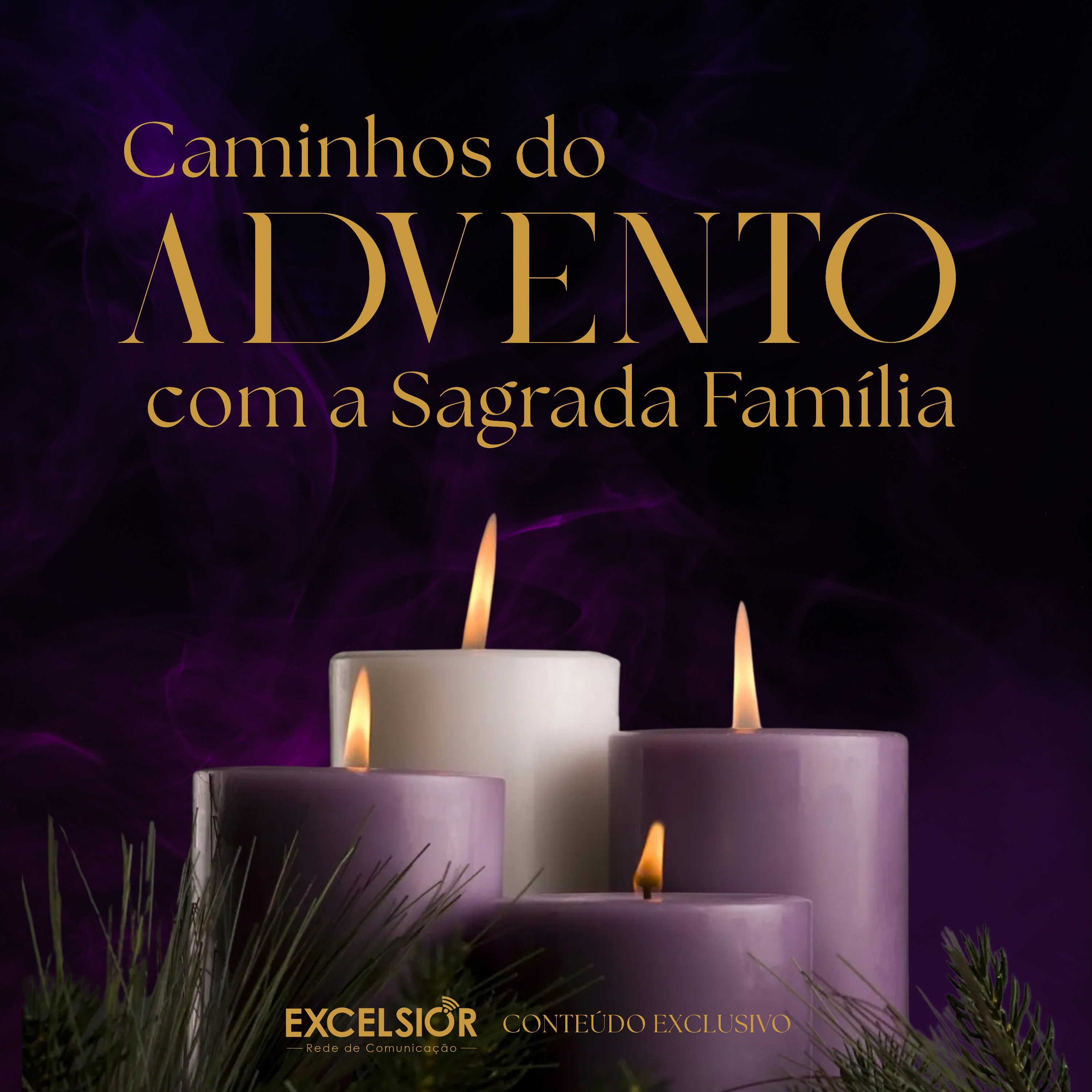 Caminhos do Advento Com a Sagrada Família podcast artwork