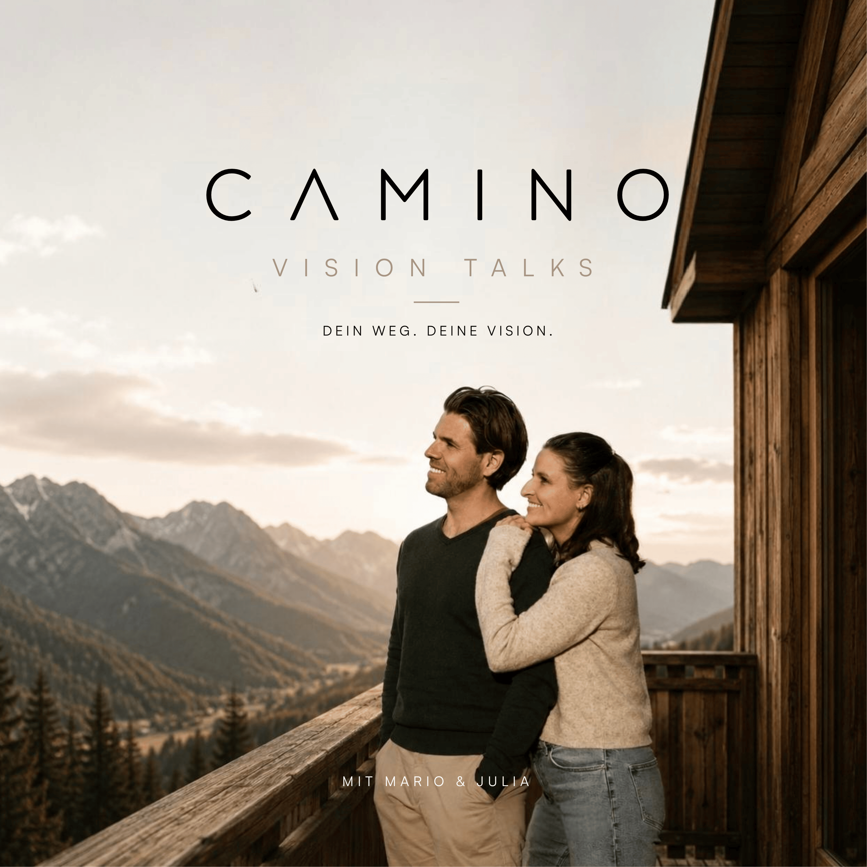 CAMINO Vision Talks podcast artwork