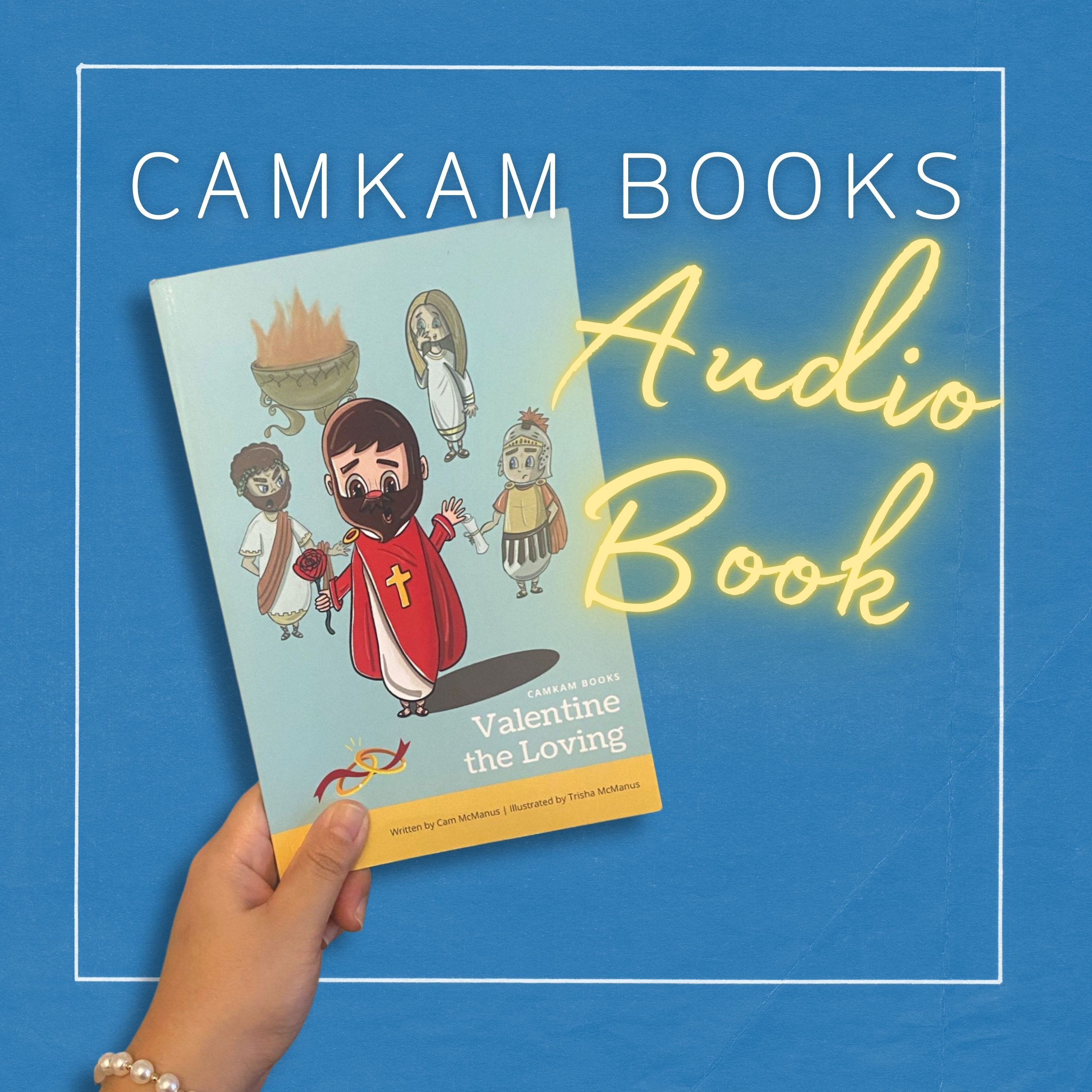 CAMKAM Books Podcast