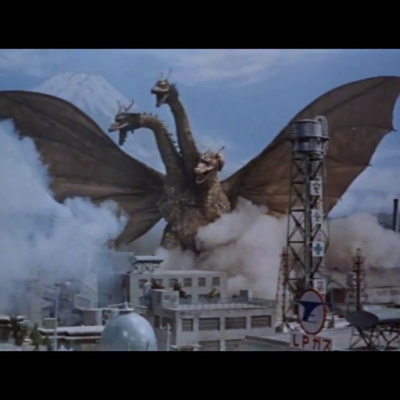 Ghidorah, the Three-Headed Monster (1964)