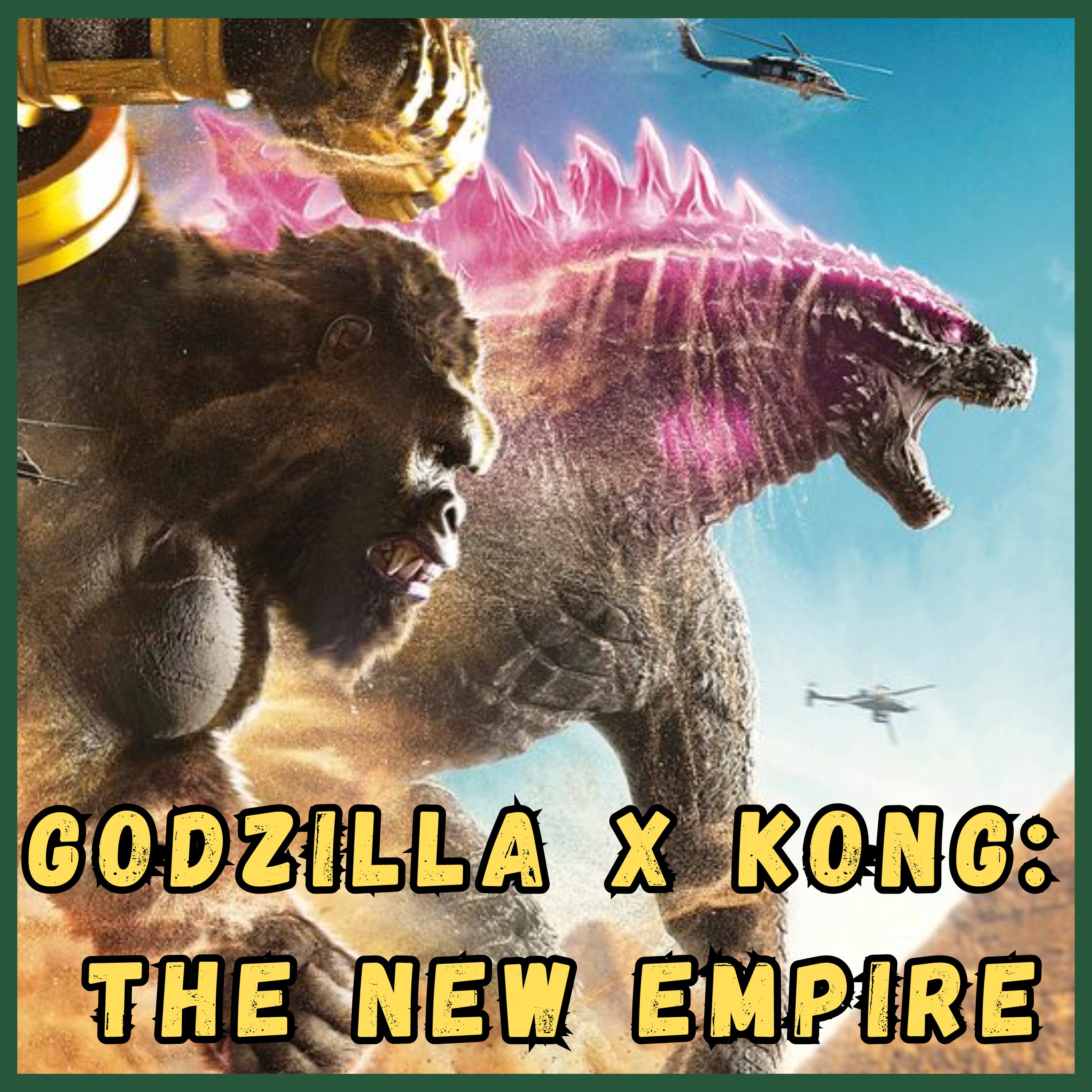 Godzilla x Kong: The New Empire (2024) feat. Gary Danciu, Patrick Kozicky, Mike Swan