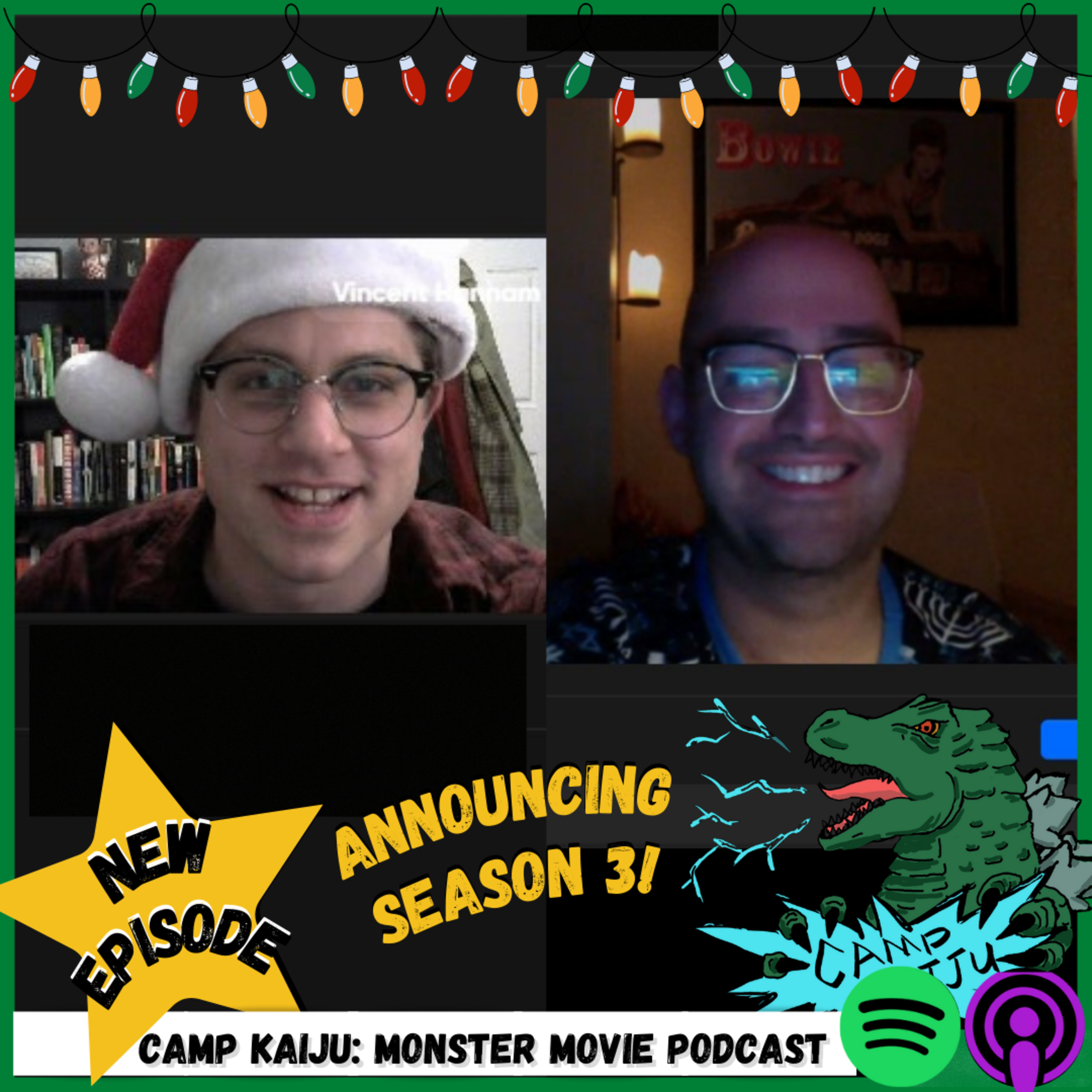 Announcing Season 3 | More Godzilla, Mothra March Madness, Cult Classics & So Much More!