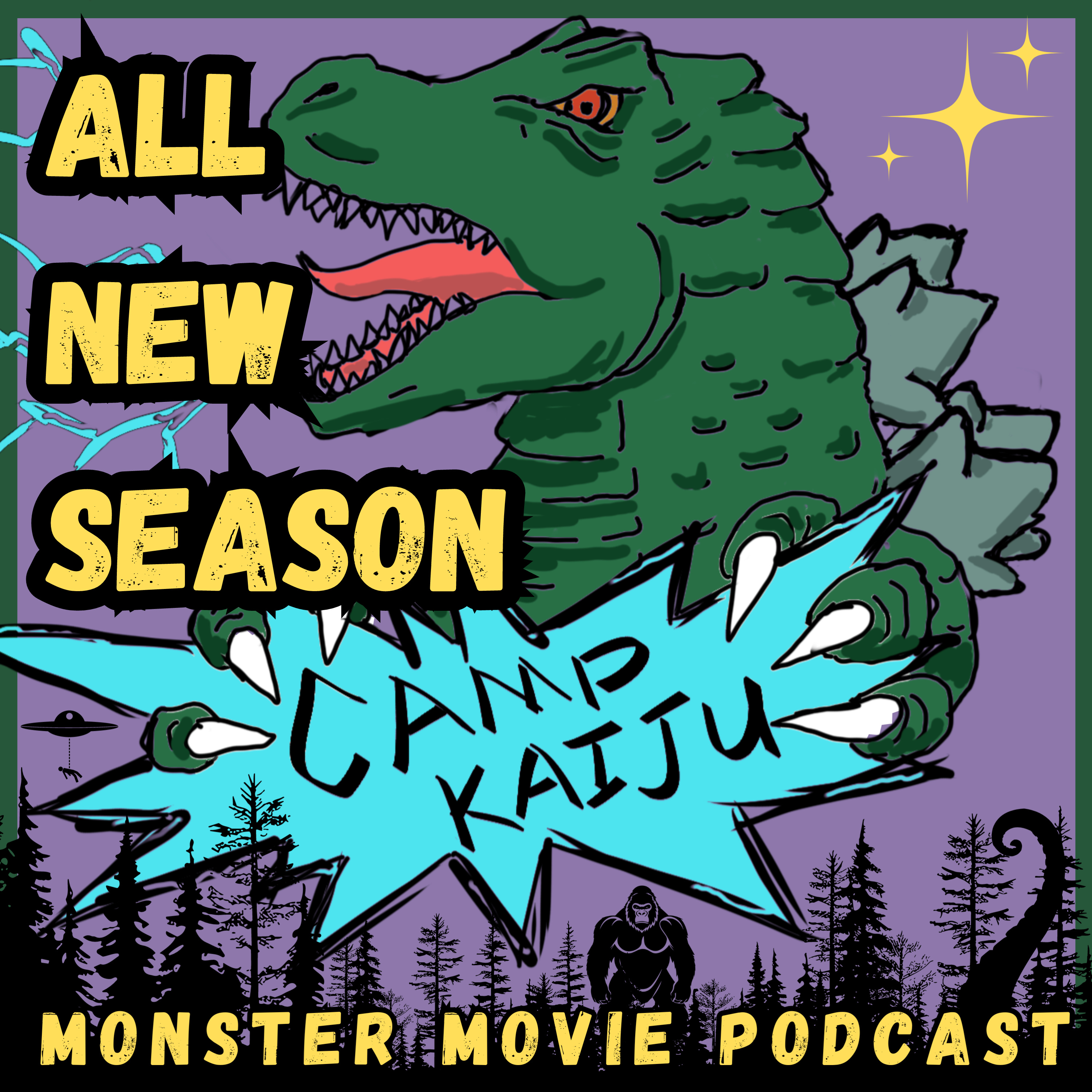 Announcing Season 4! All New Thrills, Chills & Frightful Fun