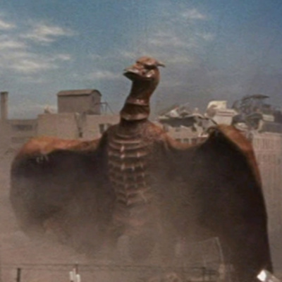 Rodan (1956) feat. Frank Olson