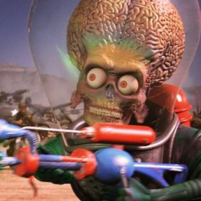 Mars Attacks! (1996)