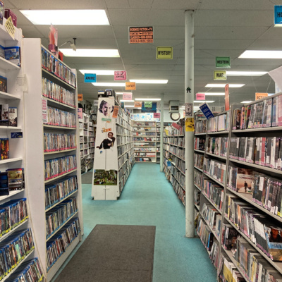Video Stores, Dinosaurs and Cavemen, Antarctic Monsters & More (Patreon Clip)
